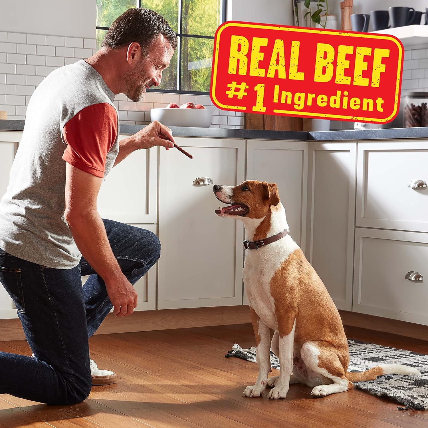 Pup-Peroni Dog Treats, Filet Mignon & Bacon Flavors, 22.5 Ounce, Made with Real Steak