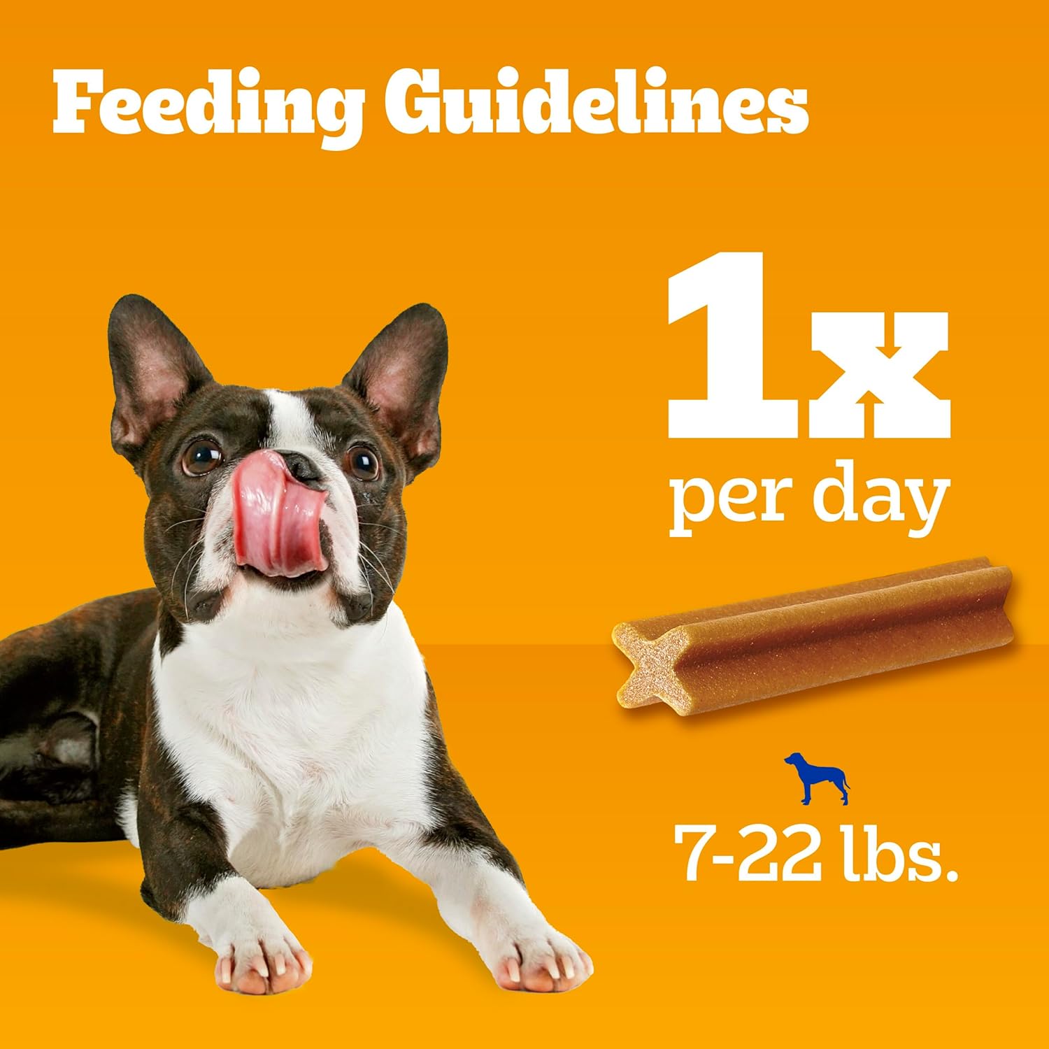 Pedigree Dentastix Small and Toy Breed Dog Treats, Original Flavor, 14 oz. Bag (58 Treats)