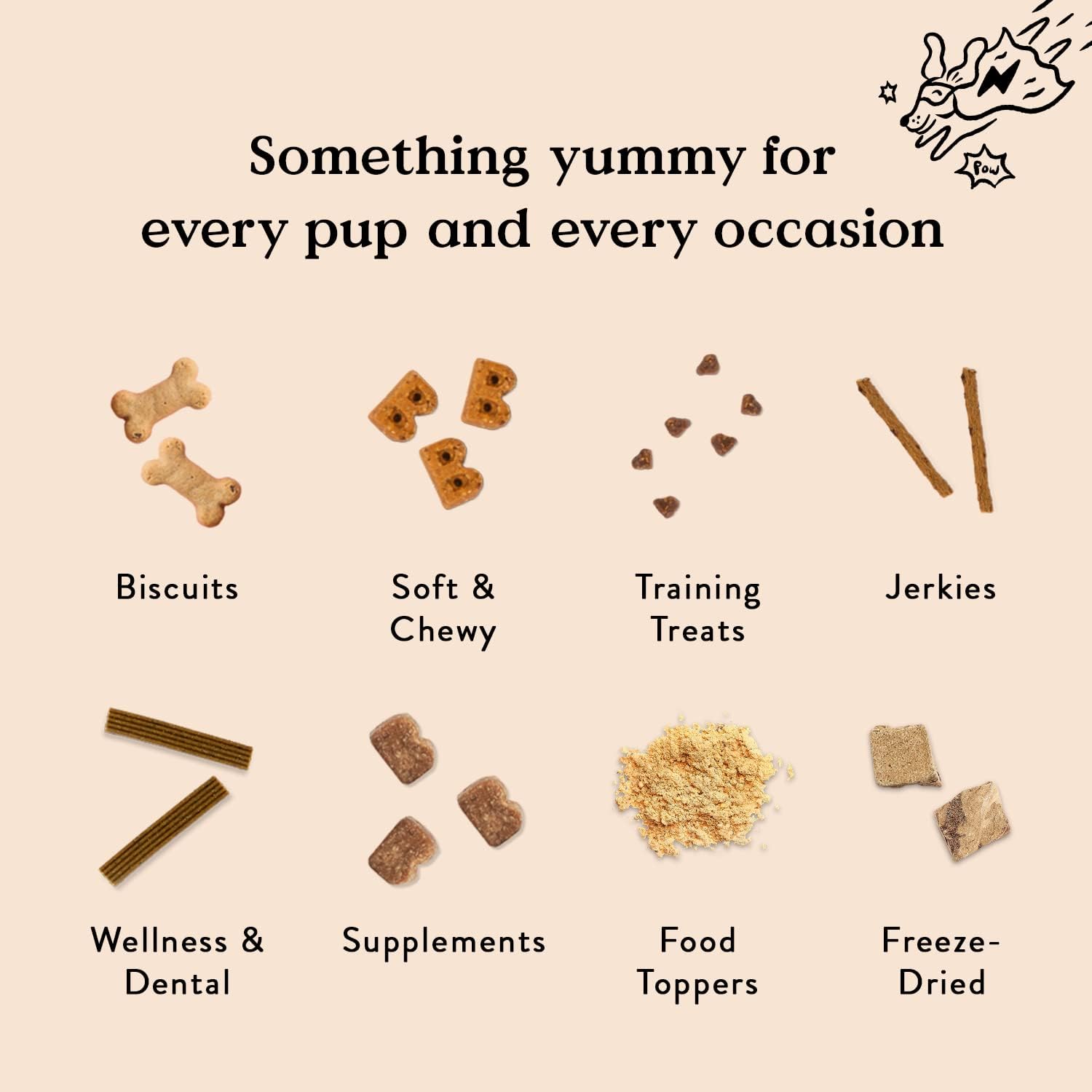 Bocce’s Bakery Bac’N Nutty Training Treats for Dogs, Wheat-Free Dog Treats, Made with Real Ingredients, Baked in The USA, All-Natural & Low Calorie Training Bites, PB & Bacon Recipe, 6 oz