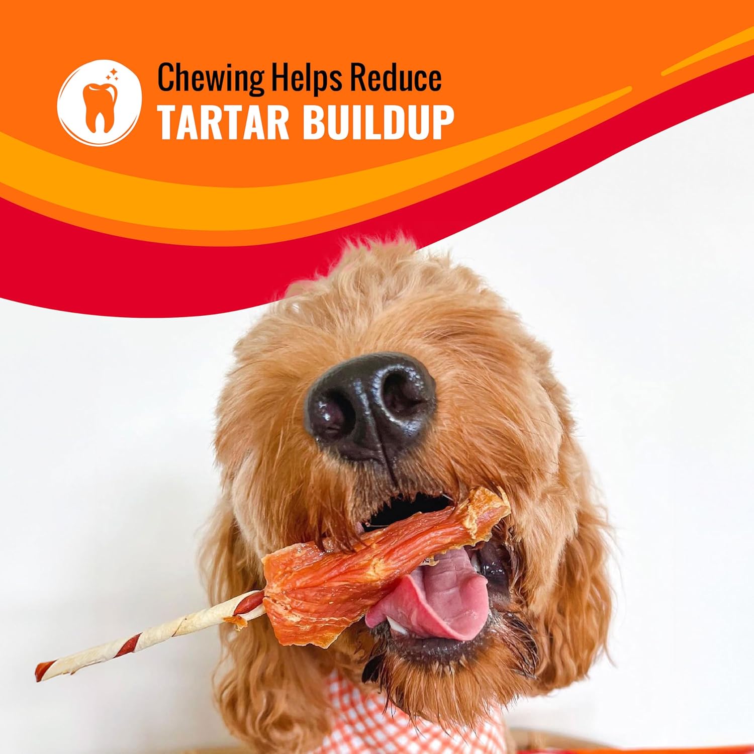 Good ‘n’ Fun Triple Flavor Ribs Chews for All Dogs, Treat Your Dog to Long-Lasting Chews Made with Beef Hide, Chicken and Pork Hide, 12 Ounces