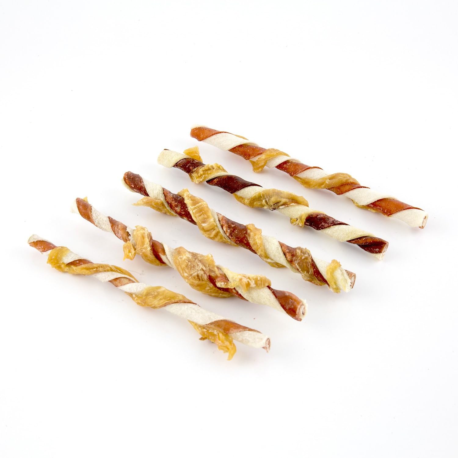 Good’n’Fun Triple Flavored Rawhide Twists For Dogs, 35 Count