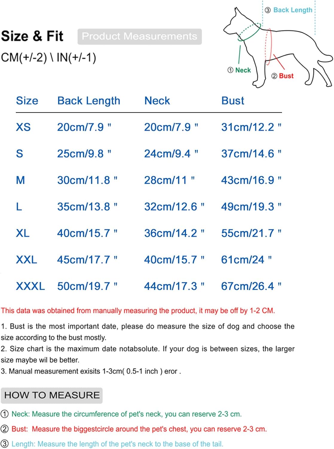 QWINEE Basic Dog Hoodie, Dog Warm Jacket, Cat Apparel, Dog Shirt, Dog Clothes for Puppy Kitten Small Medium Dogs Cats Cadet Blue S
