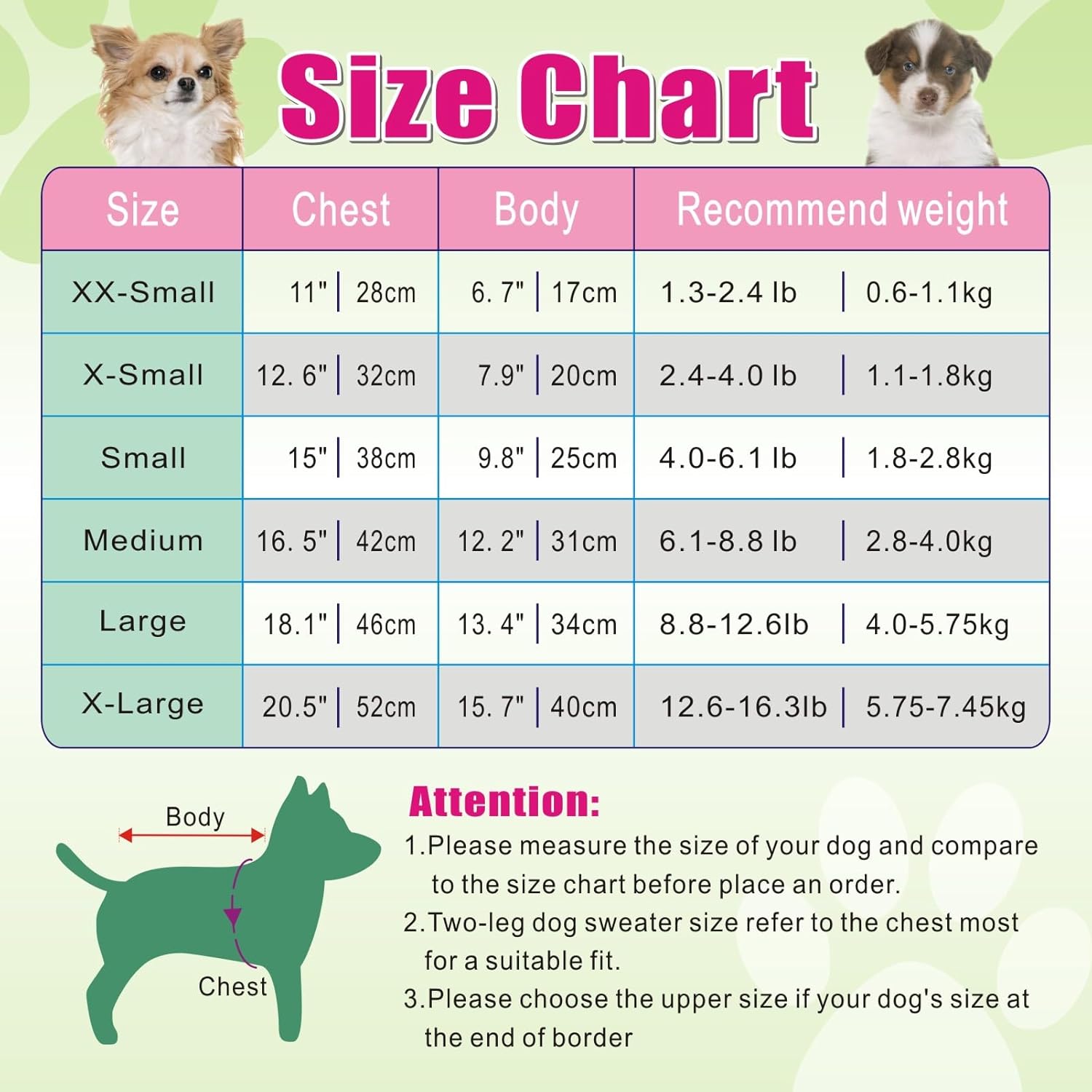 Jecikelon Dog Clothes Dogs Sweater Soft Puppies Clothing Winter Puppy Sweaters Warm Outfit for Dogs Small XXS XS Cat Apparel (Pink, S)