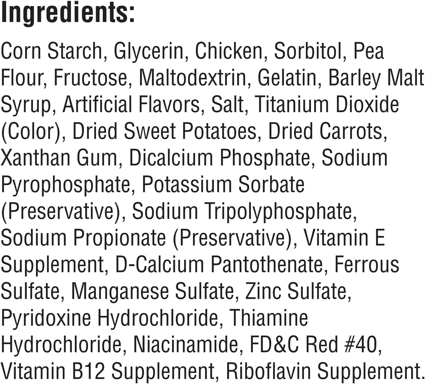 DreamBone RattleBall Small Chews 14 Count, Rawhide-Free Chews For Dogs, With Real Chicken Treats Inside