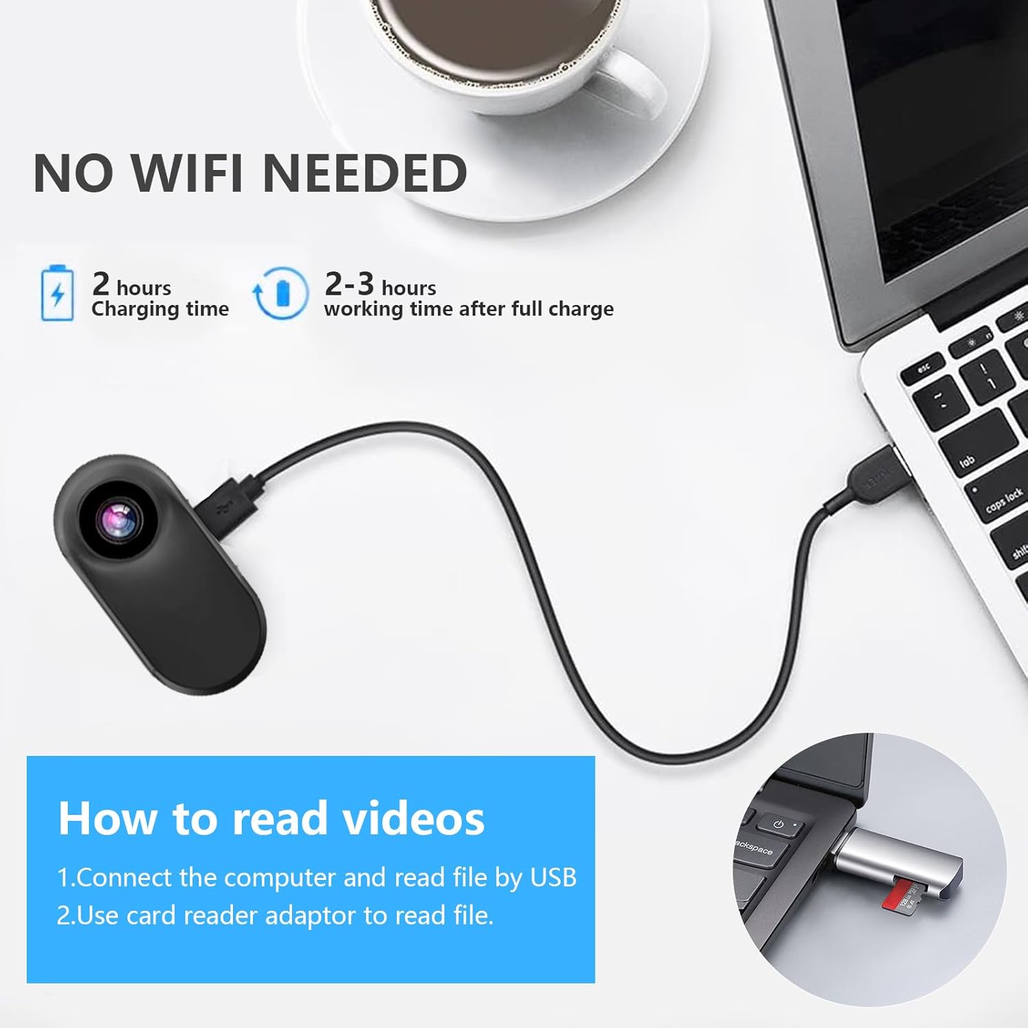 HD 1080P Cat Camera Collar with Video Record Wireless Mini Sport Cam,Small Action Cameras,Body Camera for Pet Supplies/Stuff,Outdoor/Inoor Birthday Gift No WiFi, t-ydxj-0618