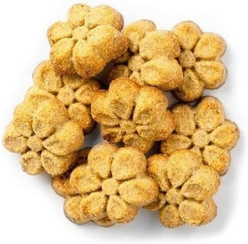 Fruitables Baked Dog Treats, Healthy Pumpkin Treat for Dogs, Low Calorie & Delicious, Free of Wheat, Corn and Soy, Made in the USA, Pumpkin and Apple Flavor, 7oz