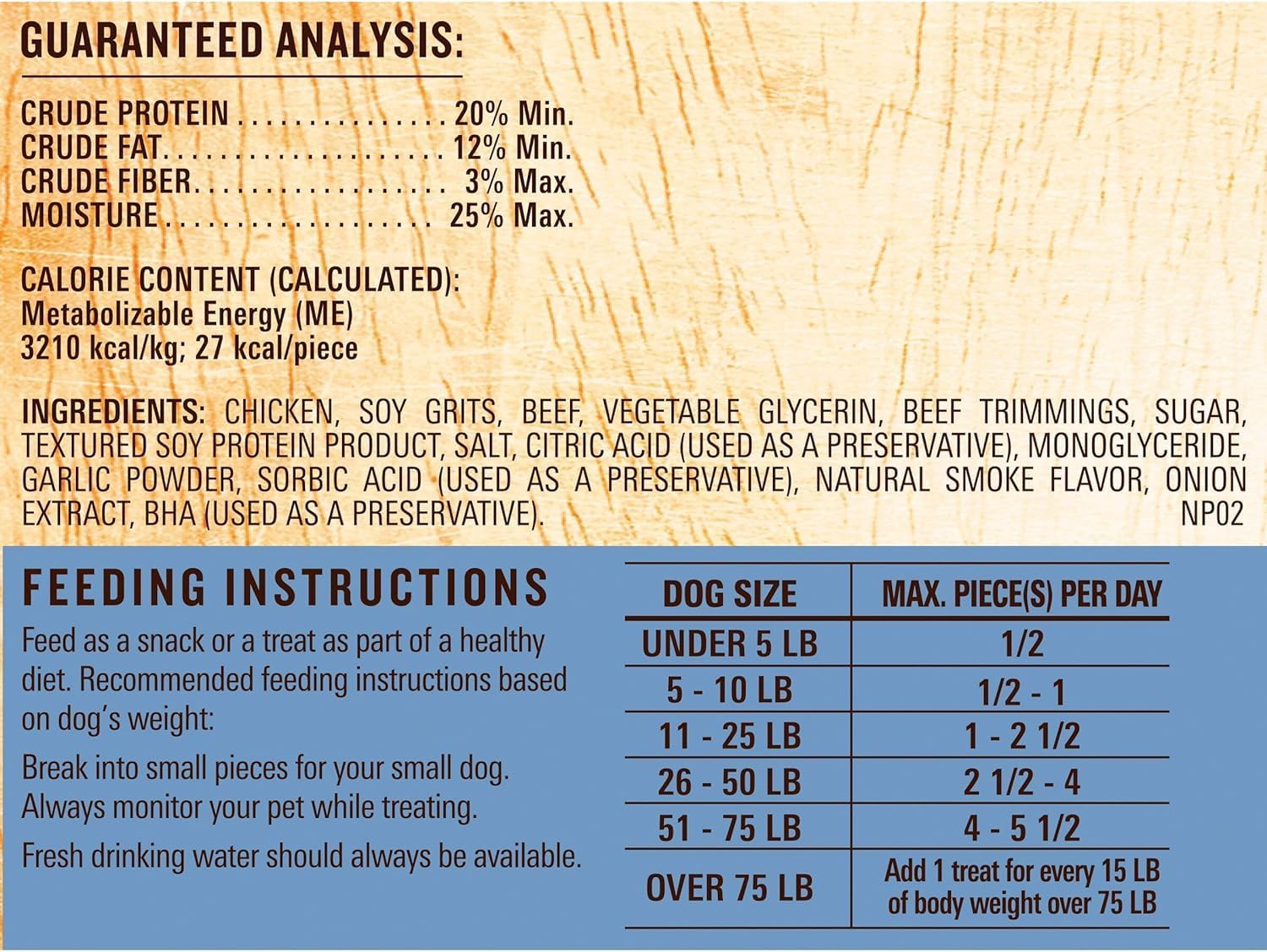 Milo’s Kitchen Chicken Meatballs Dog Treats, 10 Ounce