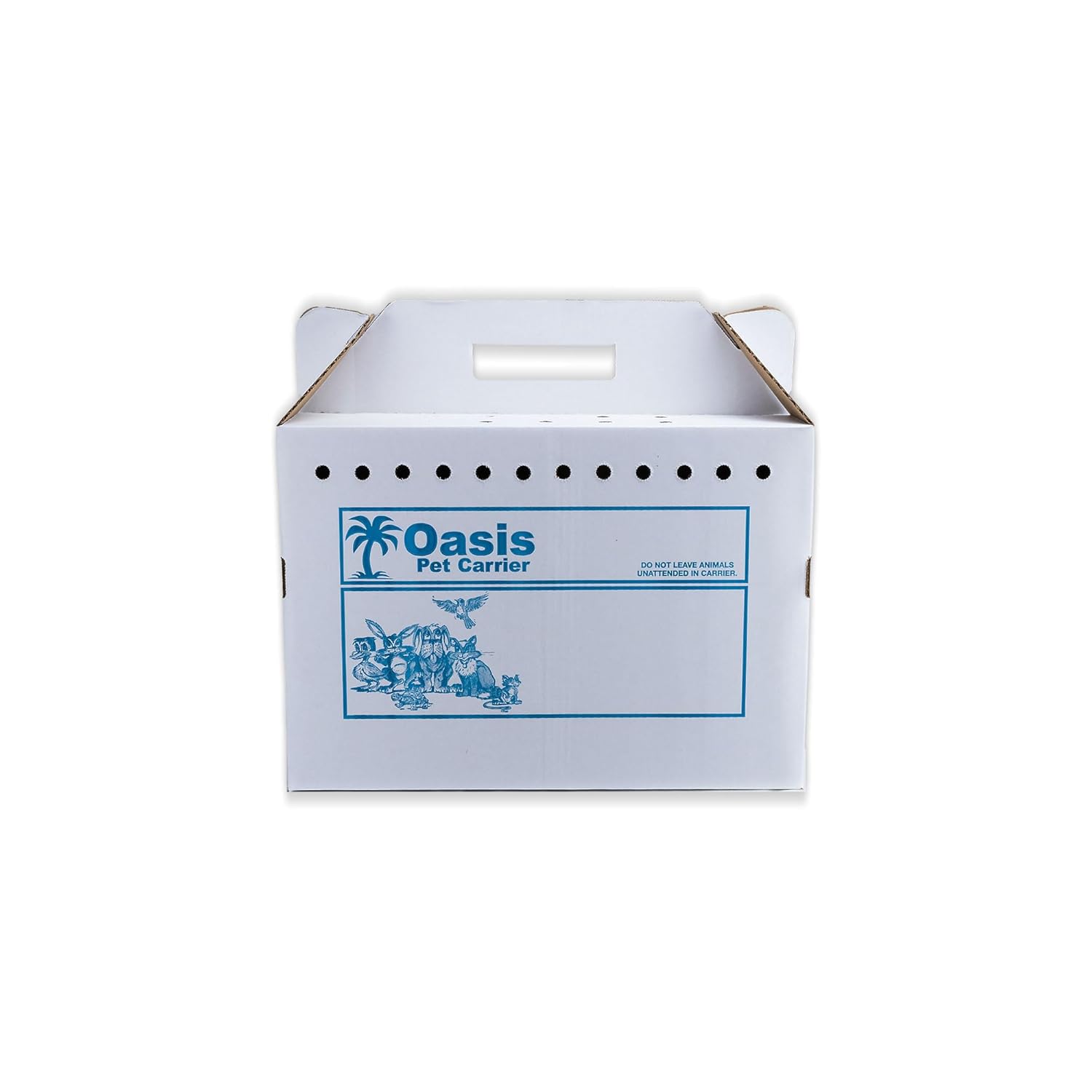 Disposable Cardboard Pet Carrier 12/Case