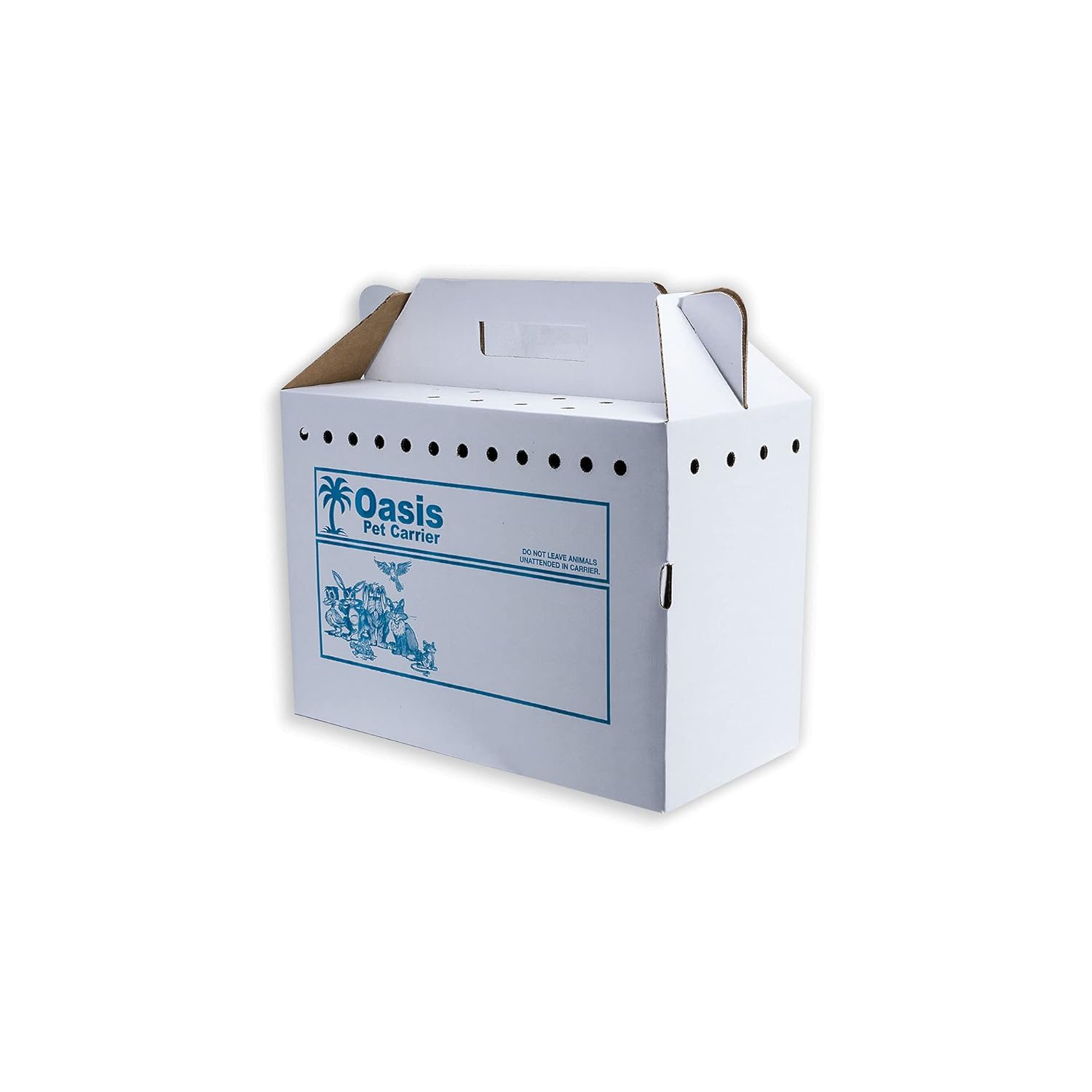 Disposable Cardboard Pet Carrier 12/Case