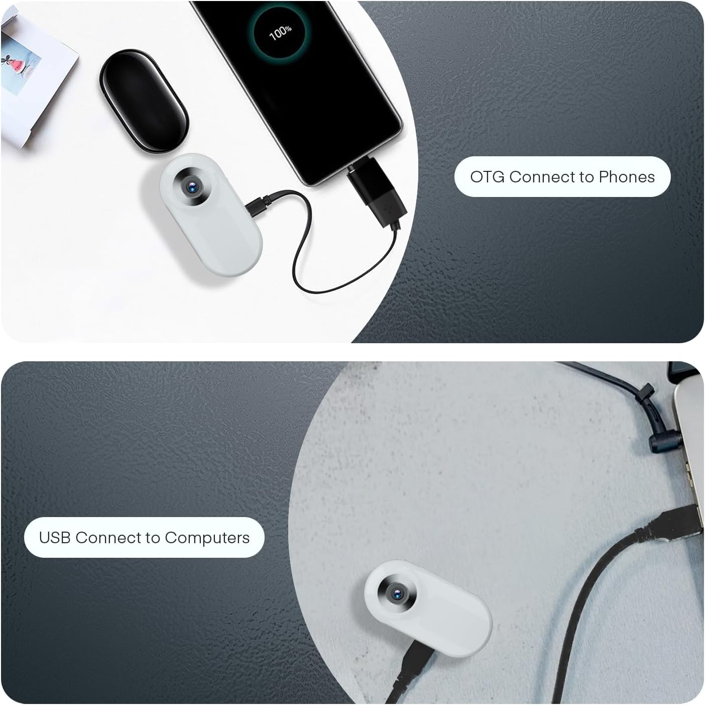 1080P Cat Camera Collar,128GB Mini Body Camera for Pets, Action Recorder for Cats and Dogs, Dog Tracker Cam Collar Outdoor/Indoor, Birthday Gift for Pets