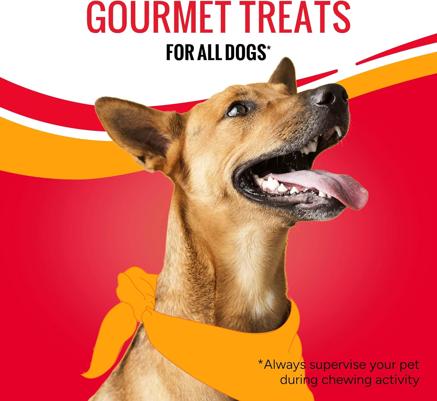 Good ‘n’ Tasty Triple Flavor Stacks with Peanut Butter, 3.5 Ounces, Bite Sized Snacks for Dogs with Premium Chicken and Real Peanut Butter