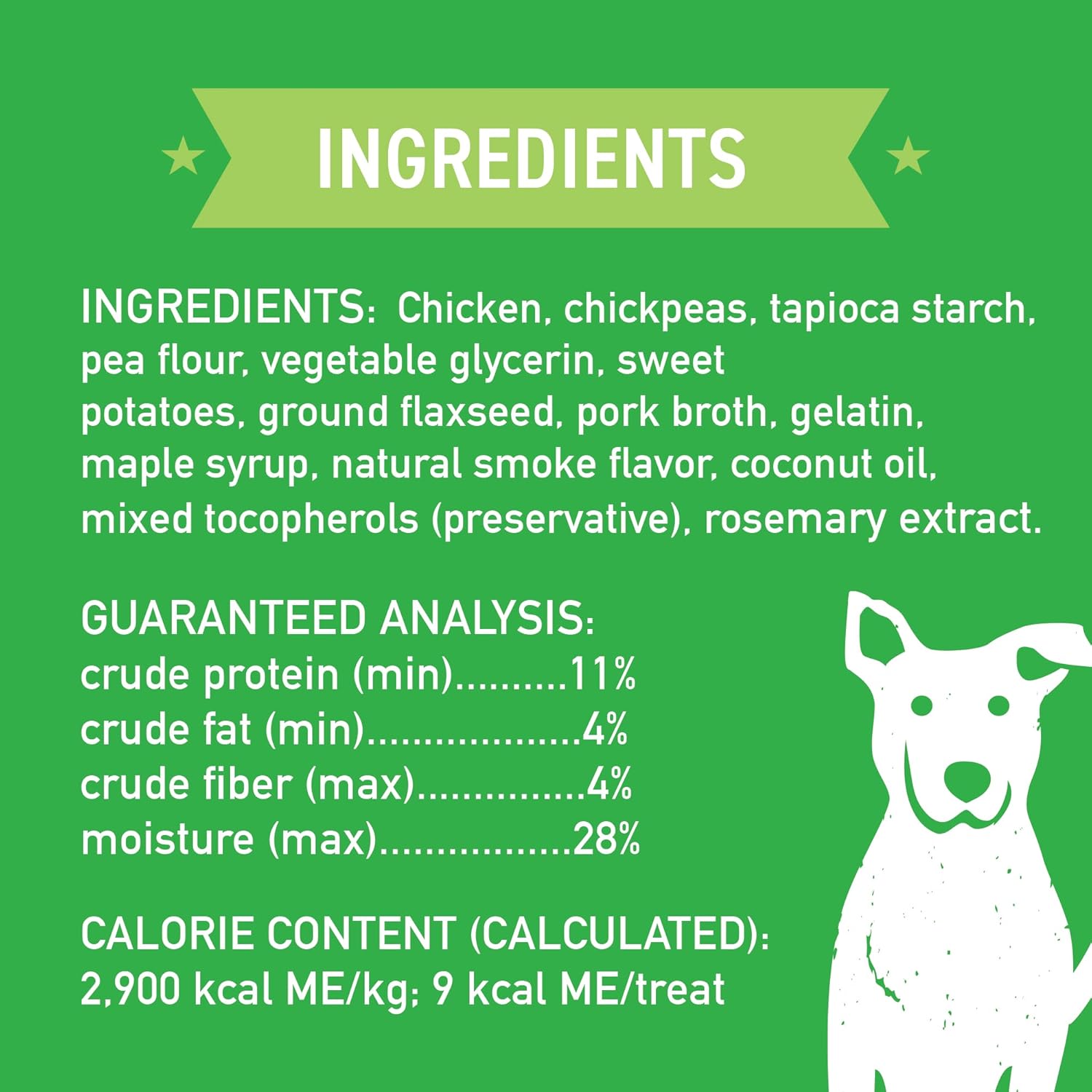 Cloud Star Wag More Bark Less Soft Chews Grain Free Dog Treats, Chicken & Sweet Potato, 5 oz. Pouch