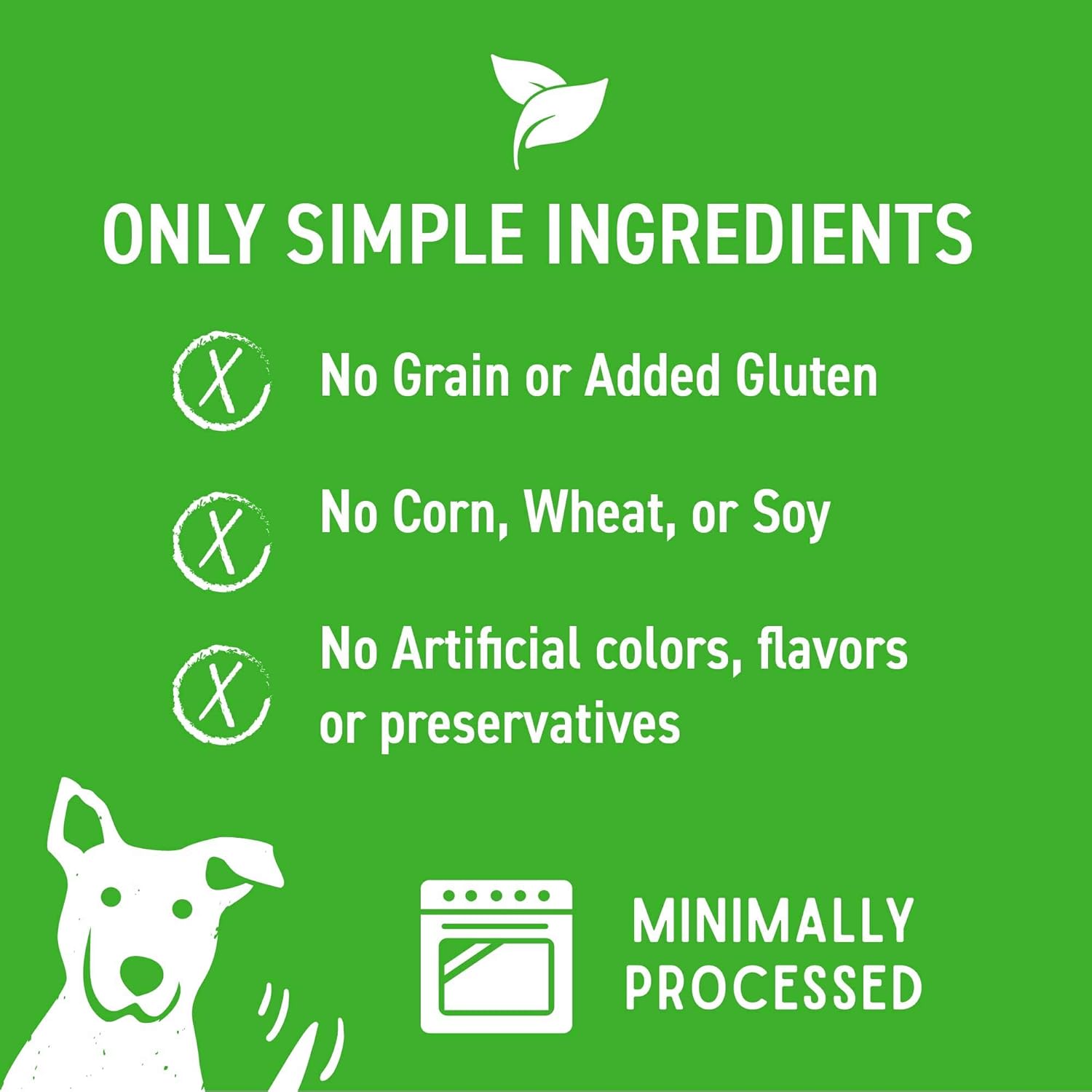 Cloud Star Wag More Bark Less Soft Chews Grain Free Dog Treats, Chicken & Sweet Potato, 5 oz. Pouch