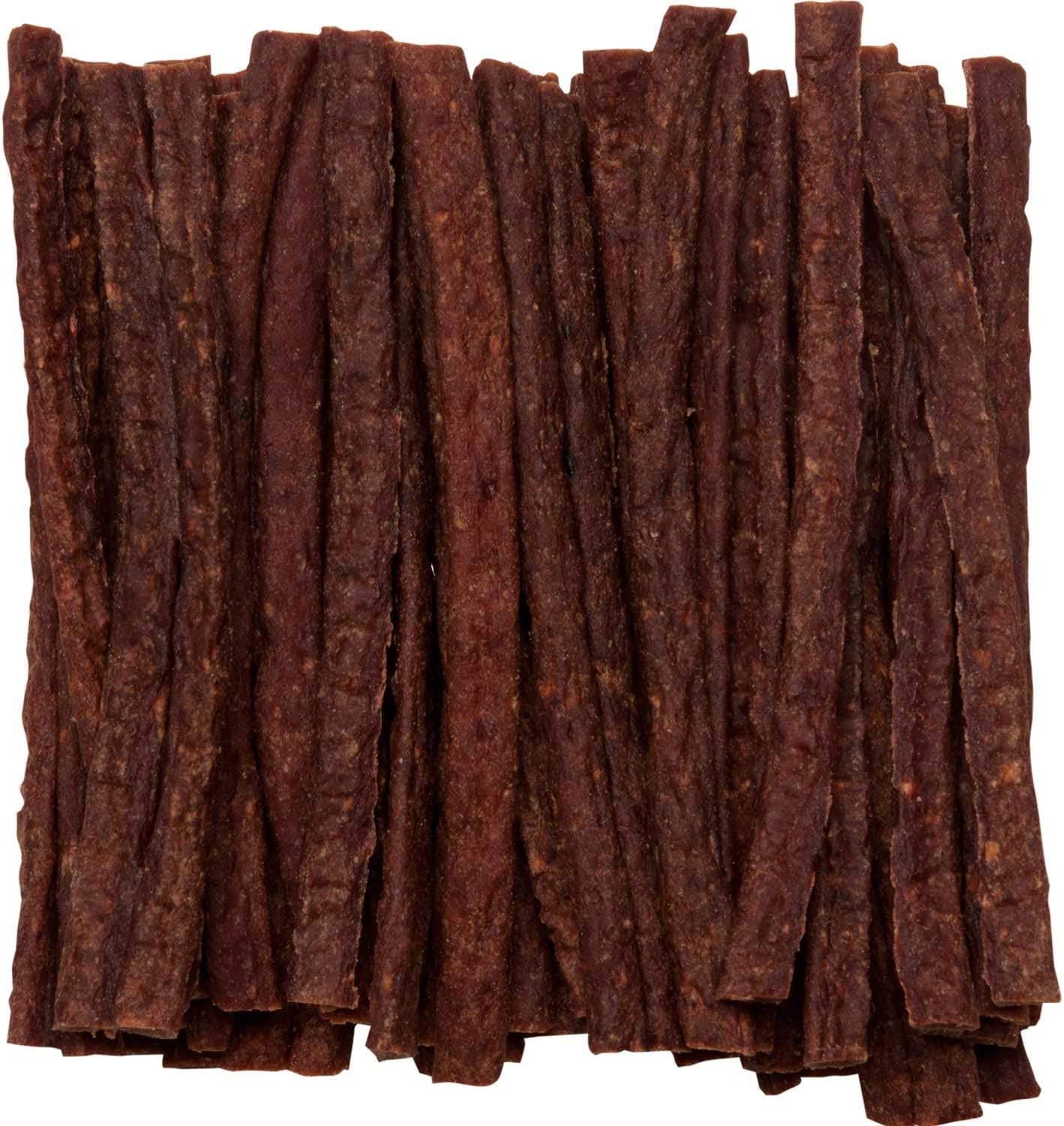Loving Pets Natural Value Beef Sticks – Soft Jerky Dog Treats for Large & Small Breeds – Healthy Gluten, Wheat, Soy & Grain Free Pet Treats for Dogs
