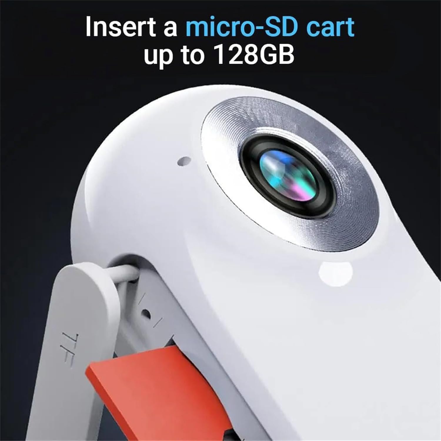 Cat cam Pro, Cat Camera Collar, HD 1080p Wireless Mini Sport Pet Cam Pro, Waterproof Pet Action Camera, for Outdoor No WiFi (Black(No Card))