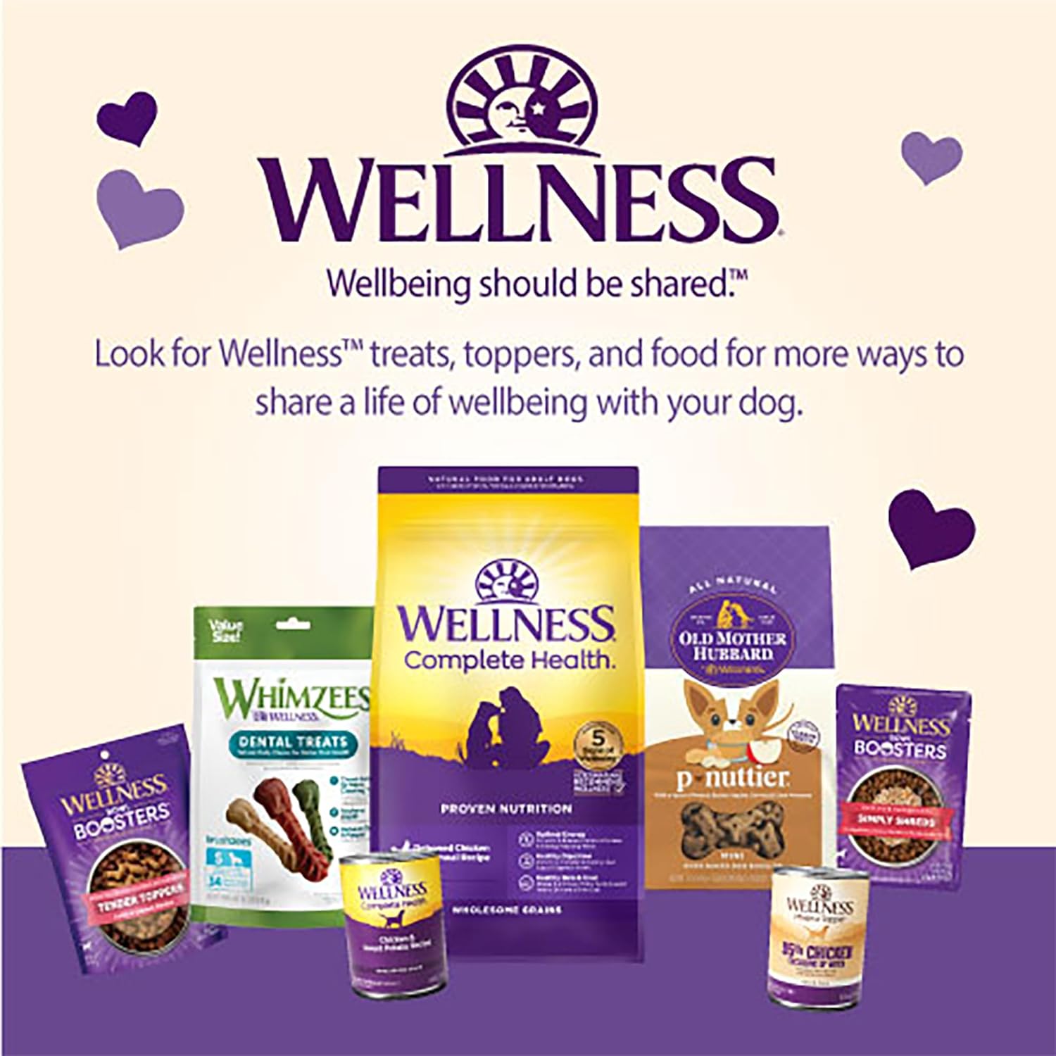 Wellness CORE Tiny Trainers Dog Treats, Natural, Training Treat, Grain Free, Lamb & Apple (6 Ounce Bag)