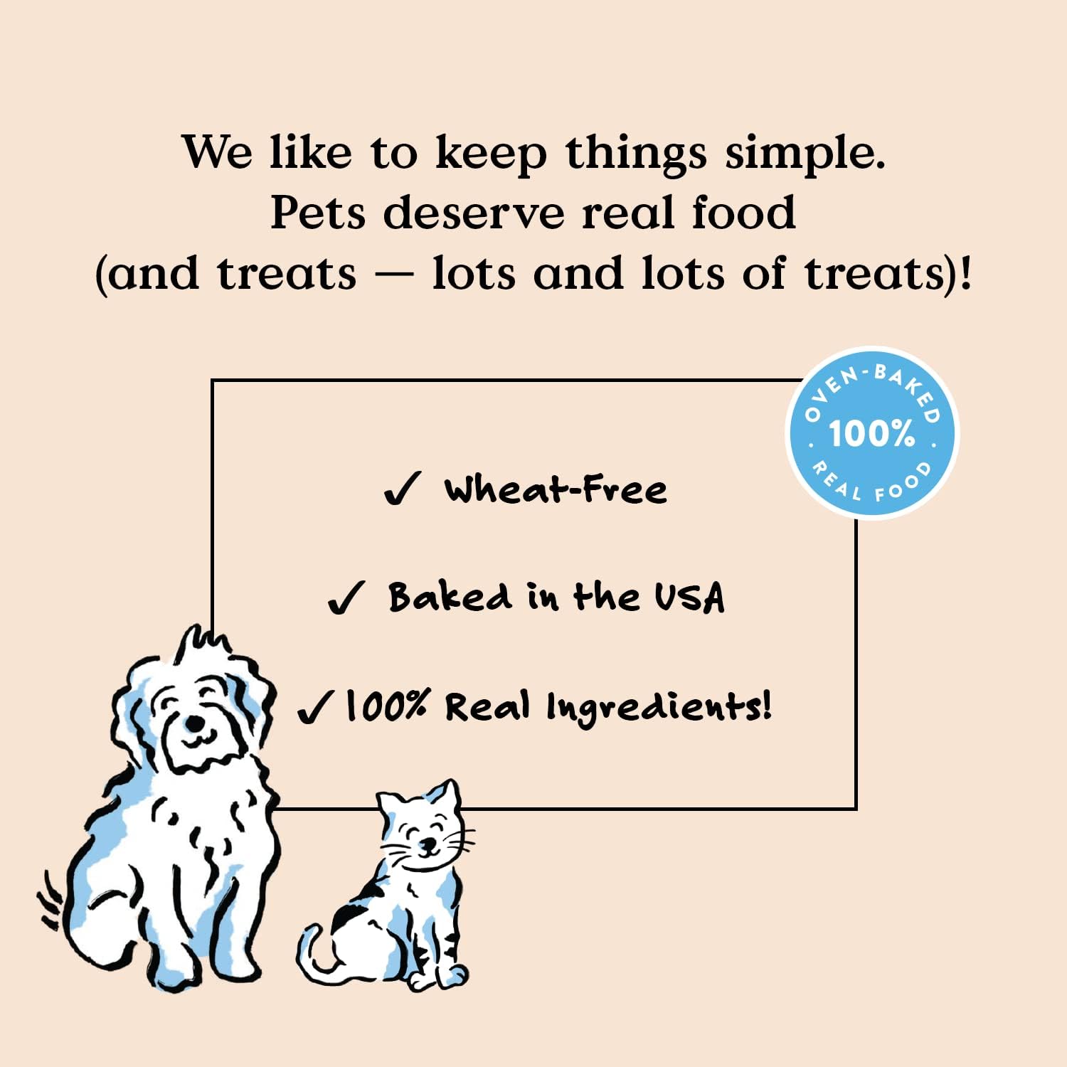 Bocce’s Bakery Oven Baked Sunday Roast Treats for Dogs, Wheat-Free Everyday Dog Treats, Made with Real Ingredients, Baked in The USA, All-Natural Soft & Chewy Cookies, Chicken & Pumpkin Recipe, 6 oz