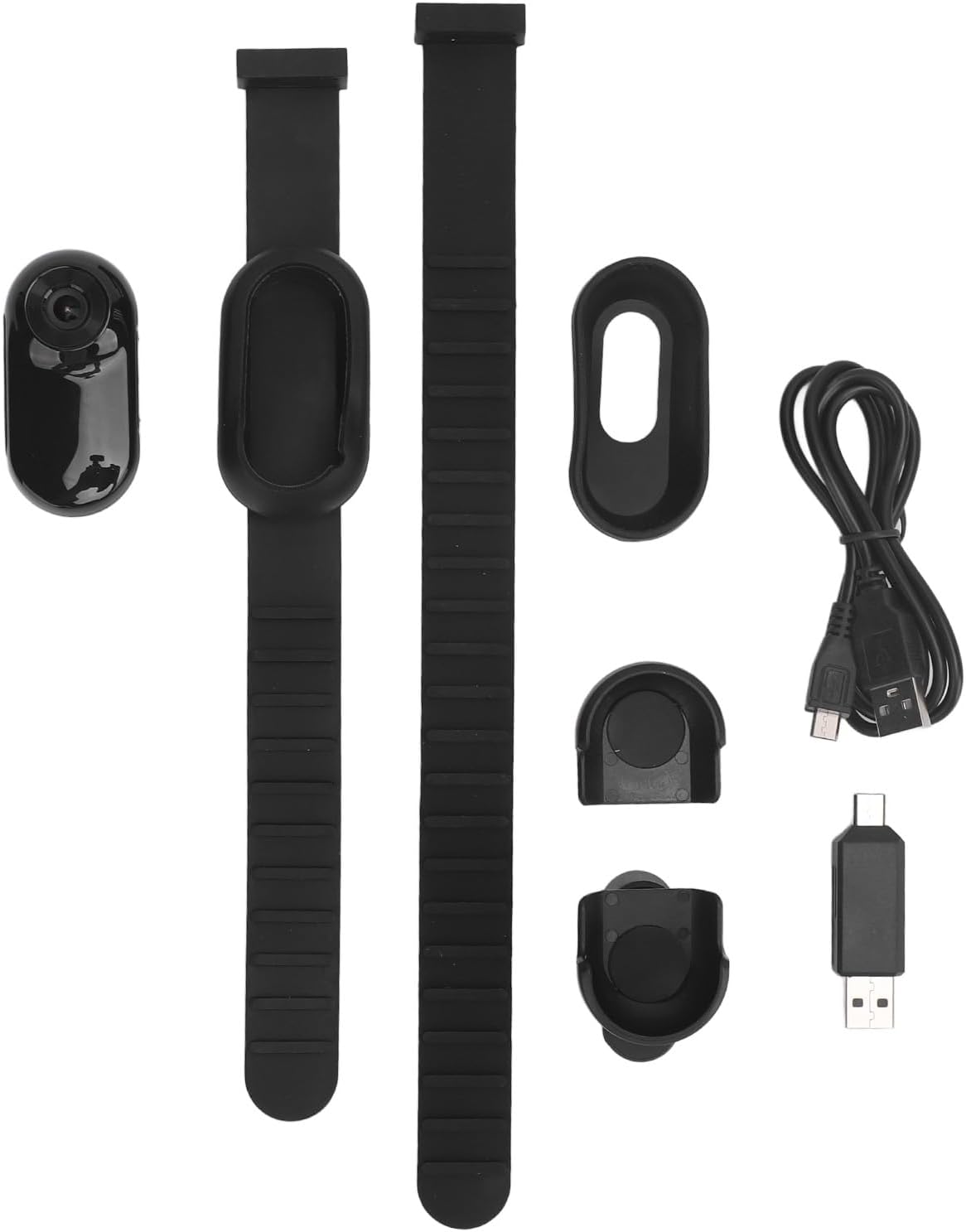 HD 1080P Cat Collar Camera, Pet DV Camera 170 Degree Wide Angle Lens, Dog Collar Camera Sport Action Camera for Cats Dogs Outdoor Inoor Puppy Supplies Birthday
