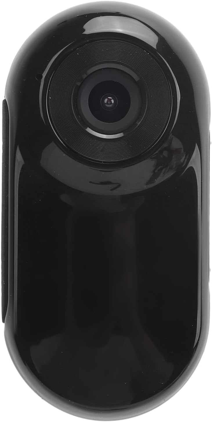 HD 1080P Cat Collar Camera, Pet DV Camera 170 Degree Wide Angle Lens, Dog Collar Camera Sport Action Camera for Cats Dogs Outdoor Inoor Puppy Supplies Birthday