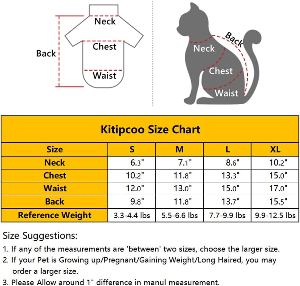 Sphynx Hairless Cats Shirt Cotton Cat Turtleneck Sweater Pullover Kitten T-Shirts with Sleeves Cat Pajamas Jumpsuit for Sphynx Cornish Rex, Devon Rex, Peterbald (Medium (Pack of 1), Light Grey)