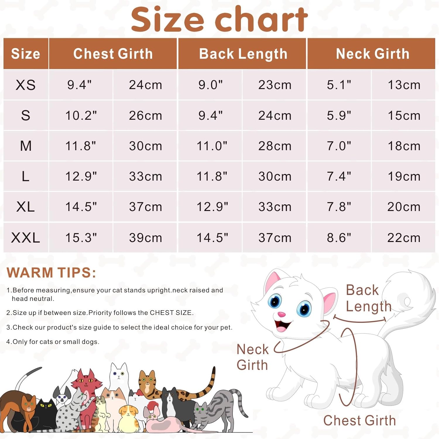 Idepet Cat Clothes – Soft Kitten Shirt & Vest Pullover Pajamas Jumpsuit in Leopard Print – Cotton Apparel for Cat & Puppy (Pink, Large)