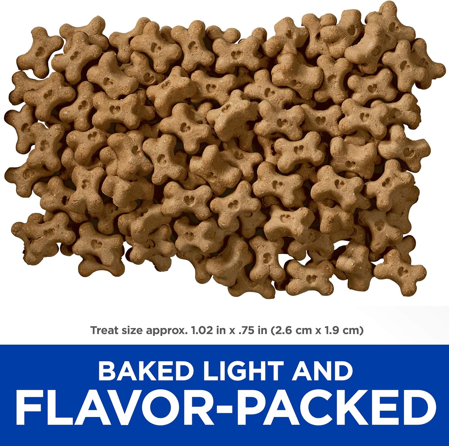 Hill’s Natural Baked Light Biscuits, All Life Stages, Great Taste, Dog Treats, Chicken (small & mini breeds), 8 oz Bag