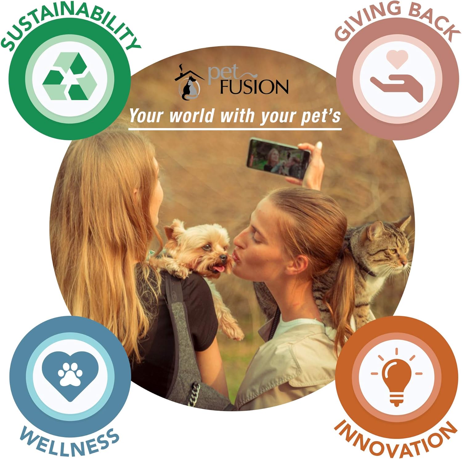 PetFusion Ultimate Cat Scratch Lounge, Cat Scratchers for Indoor Cats, Reversible & Durable, Made from Recycled Corrugated Cardboard, Walnut Brown