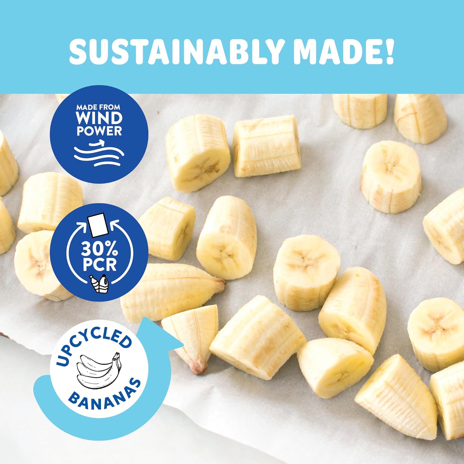Shameless Pets Soft-Baked Dog Treats, Bananas for Bacon – Natural & Healthy Dog Chews for Skin & Coat Support with Omega 3 & 6 – Dog Biscuits Baked & Made in USA, Free from Grain, Corn & Soy – 1-Pack