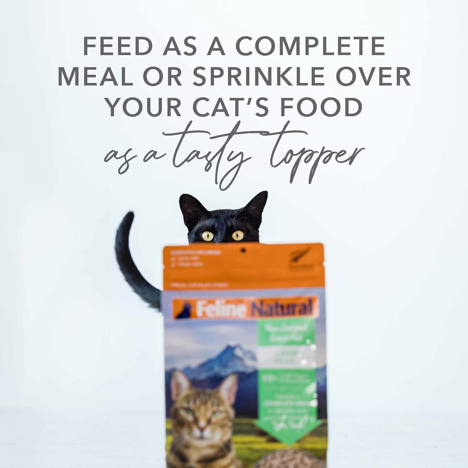 Feline Natural – Grain-Free Freeze-Dried Cat Food – Chicken, 11oz
