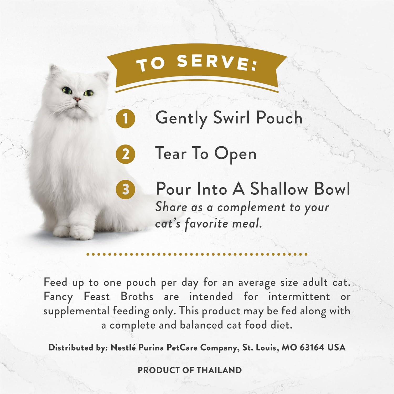 Purina Fancy Feast Lickable Broth Topper Complement Creamy Wet Cat Food Variety Pack – (Pack of 12) 1.4 oz. Pouches