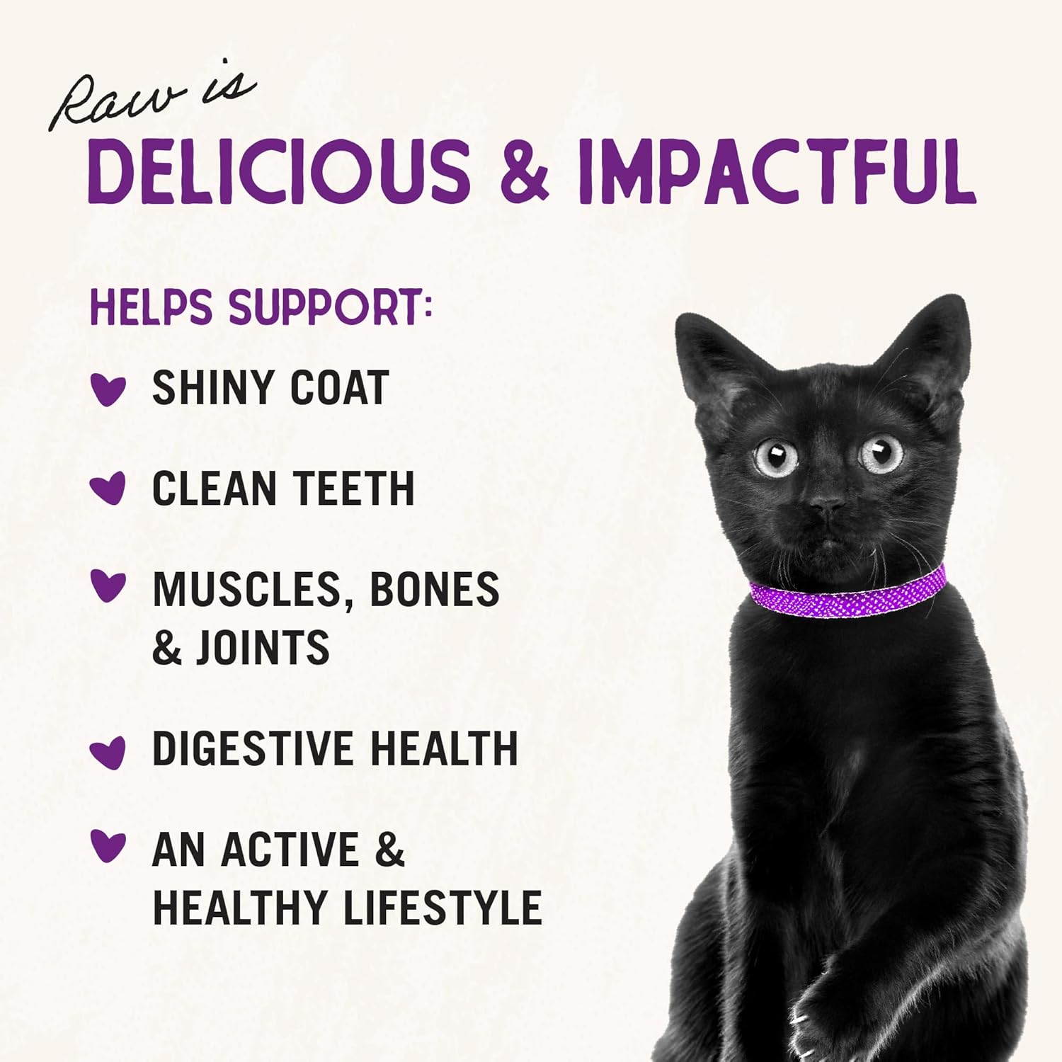 Stella & Chewy’s Freeze-Dried Raw Cat Dinner Morsels – Grain Free, Protein Rich Cat & Kitten Food – Sea-Licious Salmon & Cod Recipe – 3.5 oz Bag