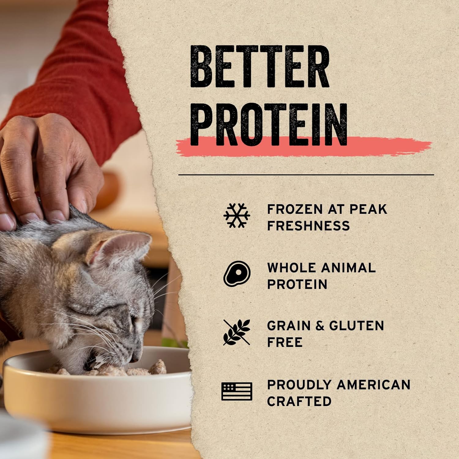 Vital Essentials® Freeze-Dried Raw Beef & Chicken Entree & Mixer Cat Food Crunchy Nibs, 8 oz