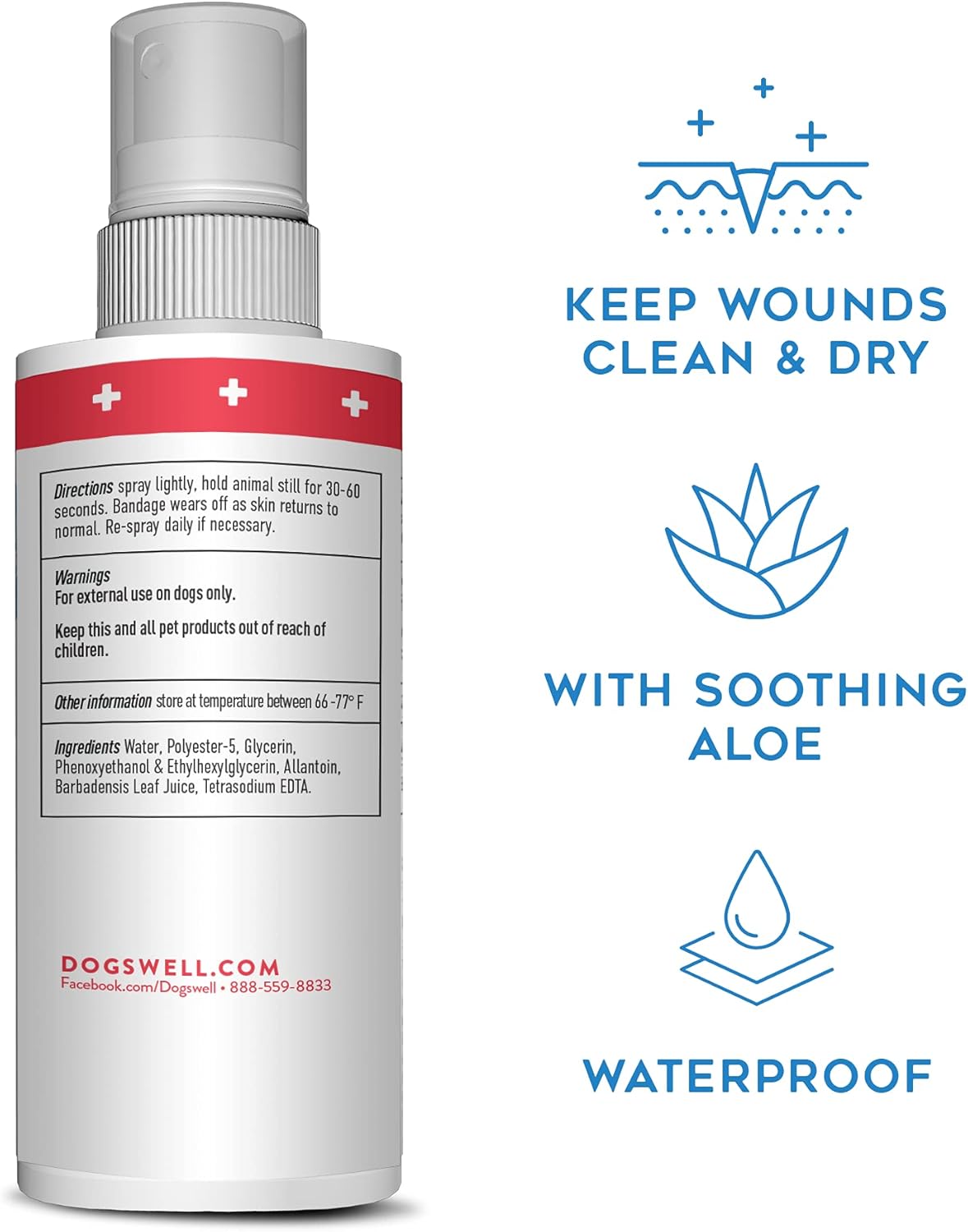 Remedy+Recovery Liquid Bandage for Dogs