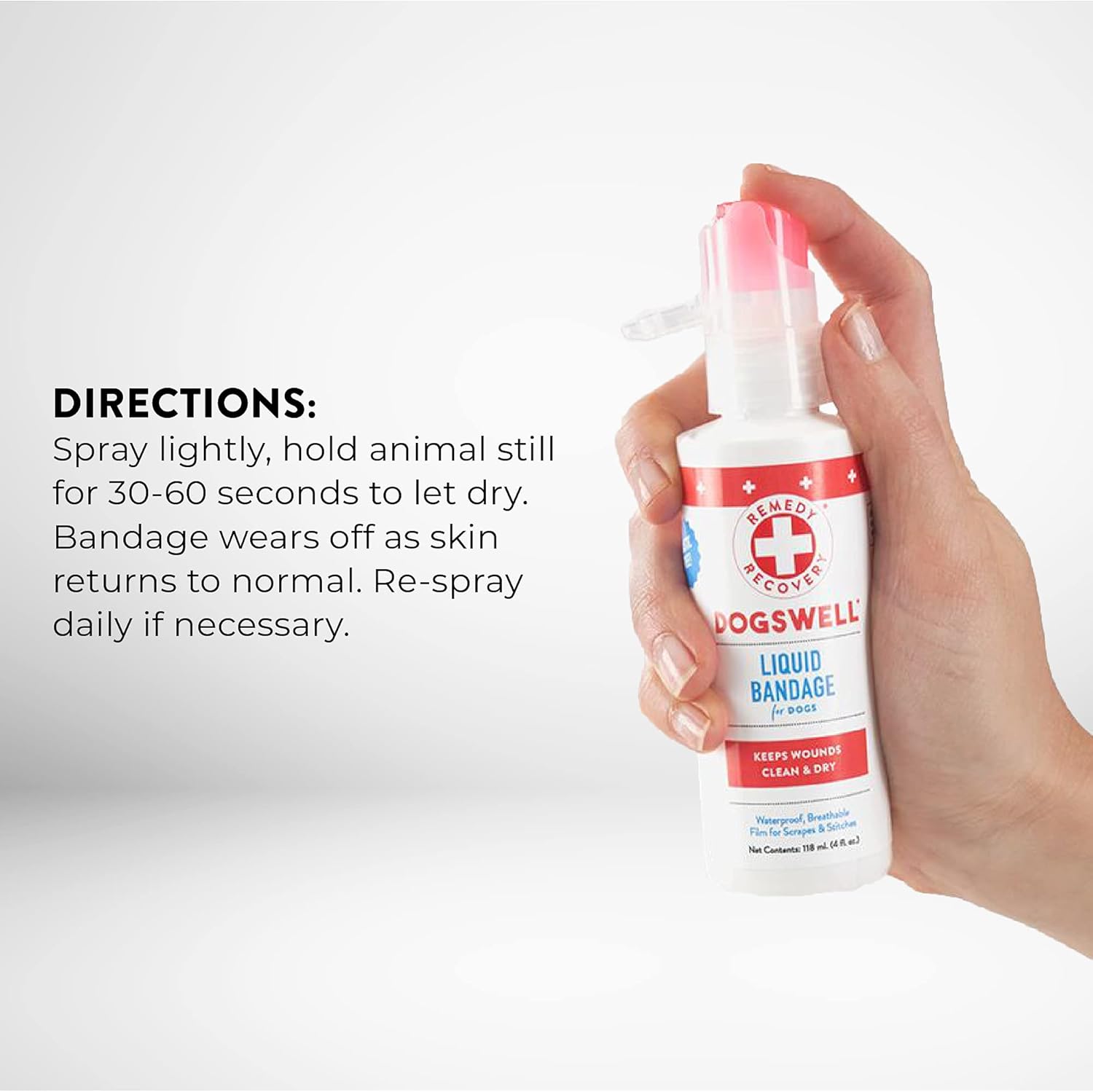Remedy+Recovery Liquid Bandage for Dogs