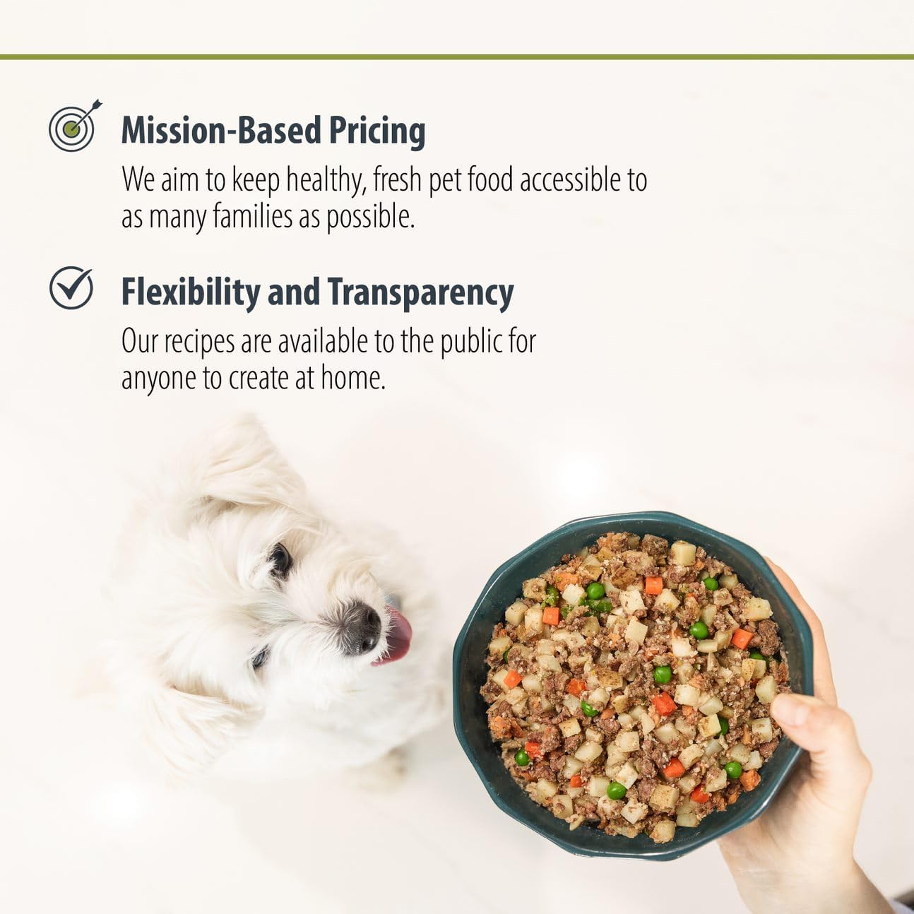 JustFoodForDogs Frozen Fresh Dog Food, Complete Meal or Dog Food Topper, Beef & Russet Potato Human Grade Dog Food Recipe, 18 oz (Pack of 7)