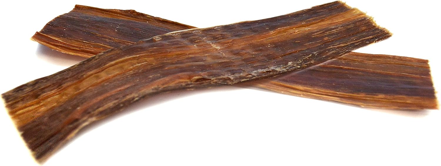 Cadet 100% Beef Strips Dog Chew Sticks, Long-Lasting Single-Ingredient Natural Treats, High-Protein, Perfect for Small & Large Breeds, 8 oz