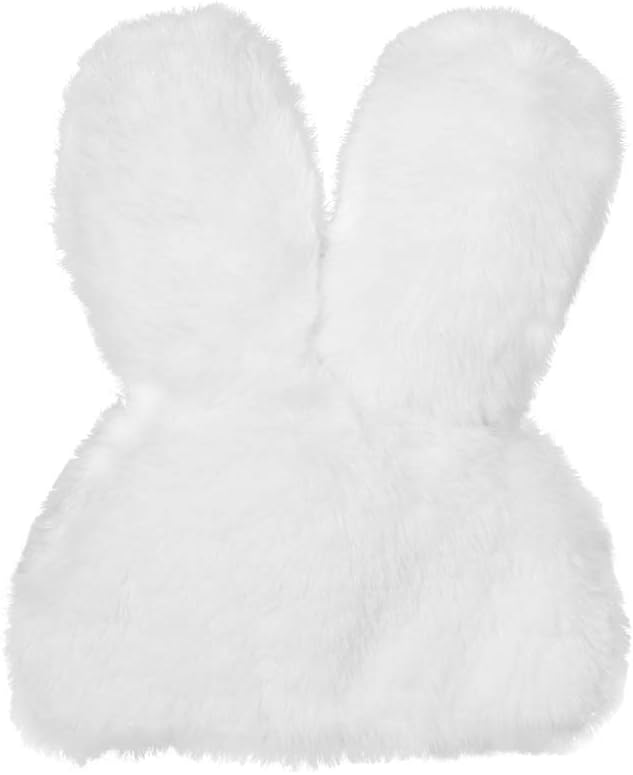 XIMISHOP Cute Costume Bunny Rabbit Hat with Ears for Cats & Small Dogs Party Costume Easter Pet Accessory Headwear