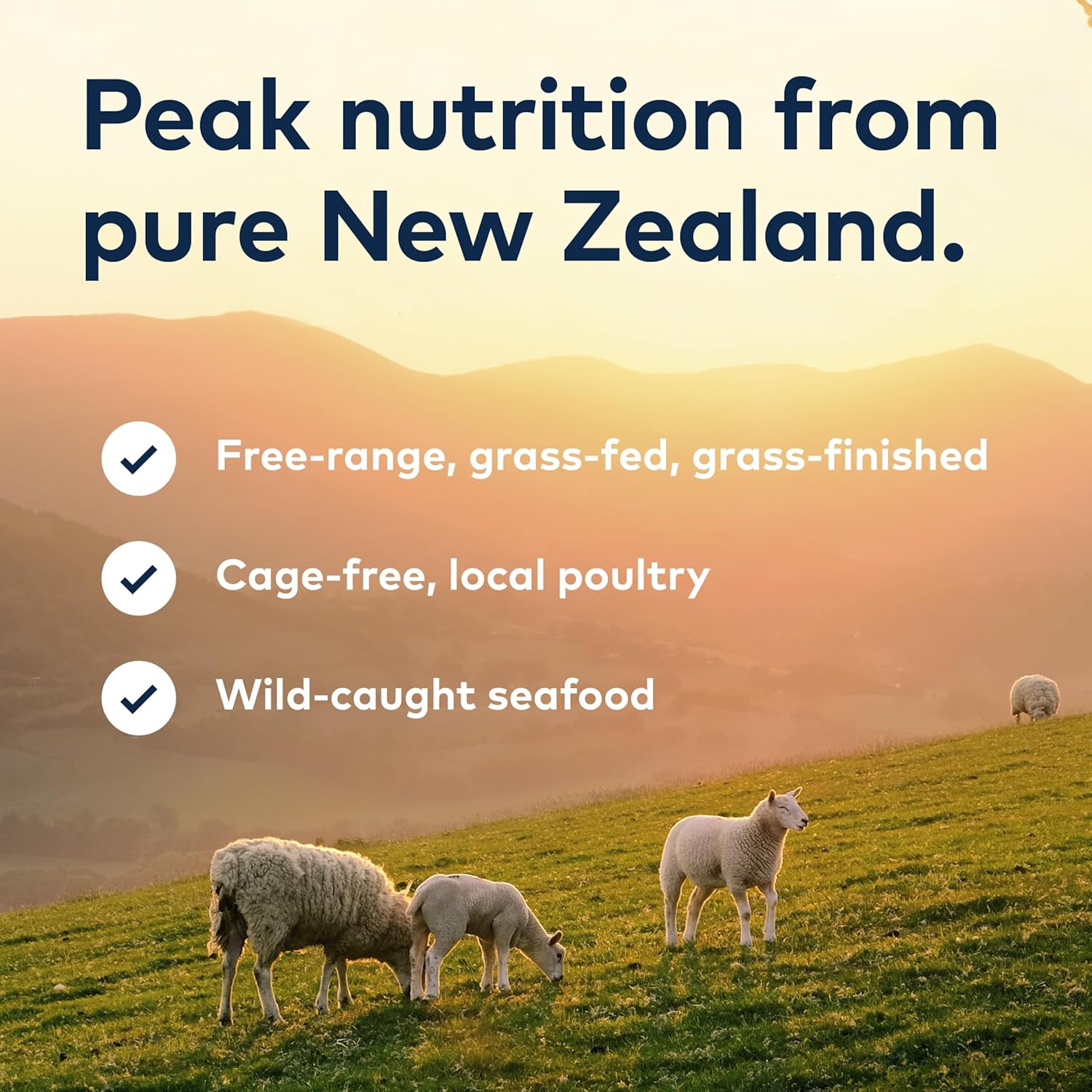ZIWI Peak Air-Dried Dog Food – Beef – All Natural, High Protein, Grain Free, Limited Ingredient w/ Superfoods (16oz)
