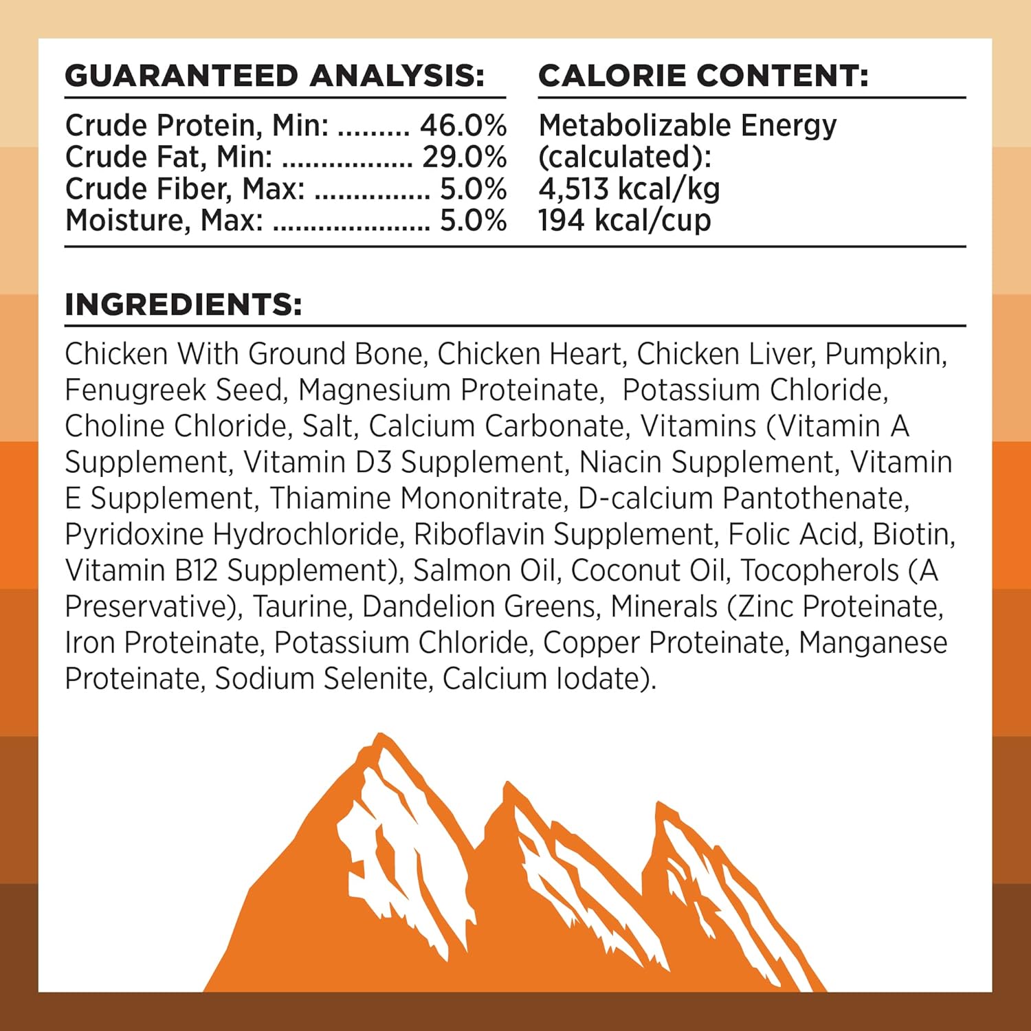 BIXBI Rawbble Freeze Dried Cat Food, Chicken Recipe, 3.5 oz – 95% Organs and Bone Raw Cat Food – USA Made