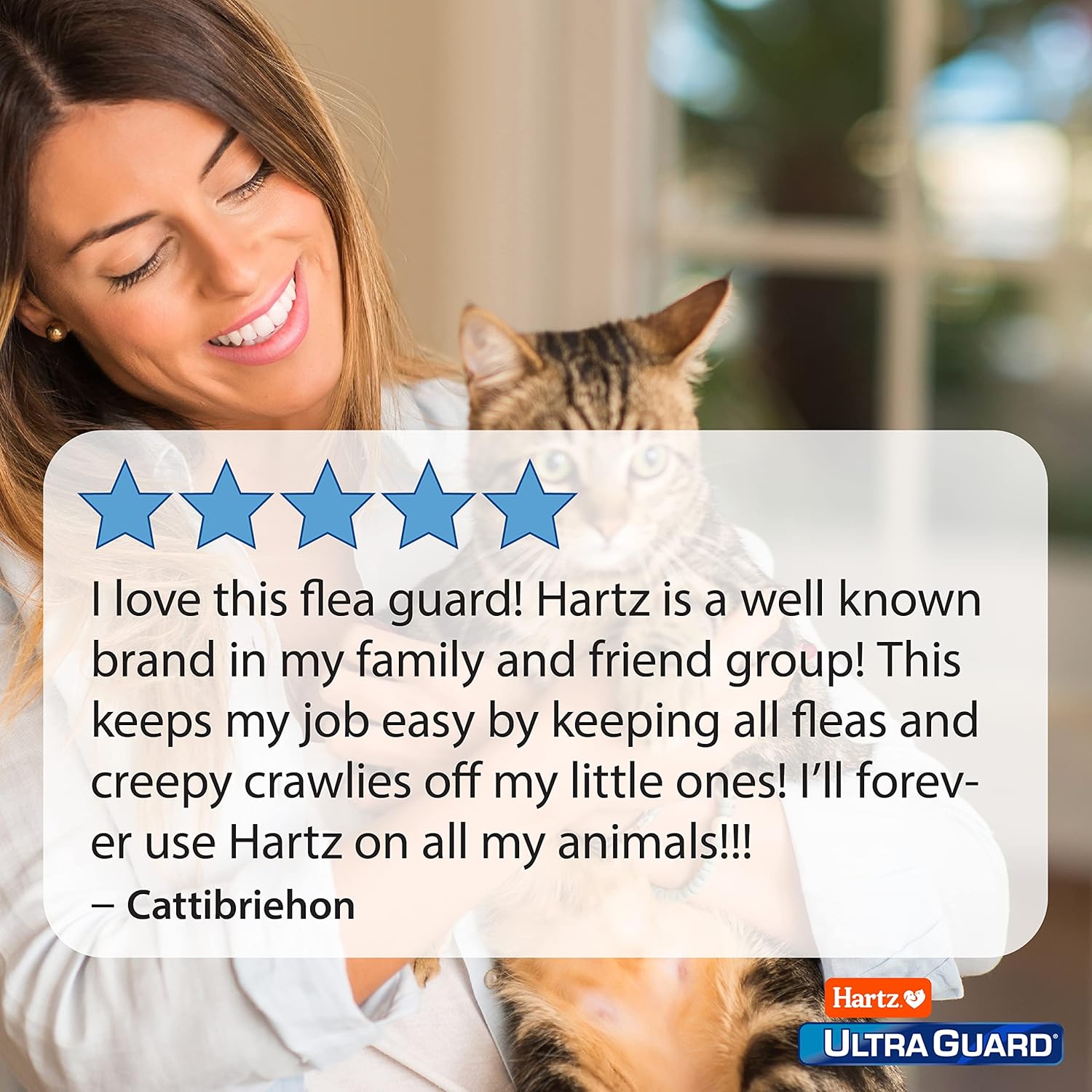 Hartz UltraGuard Topical Flea & Tick Prevention for Cats and Kittens – 3 Monthly Treatments
