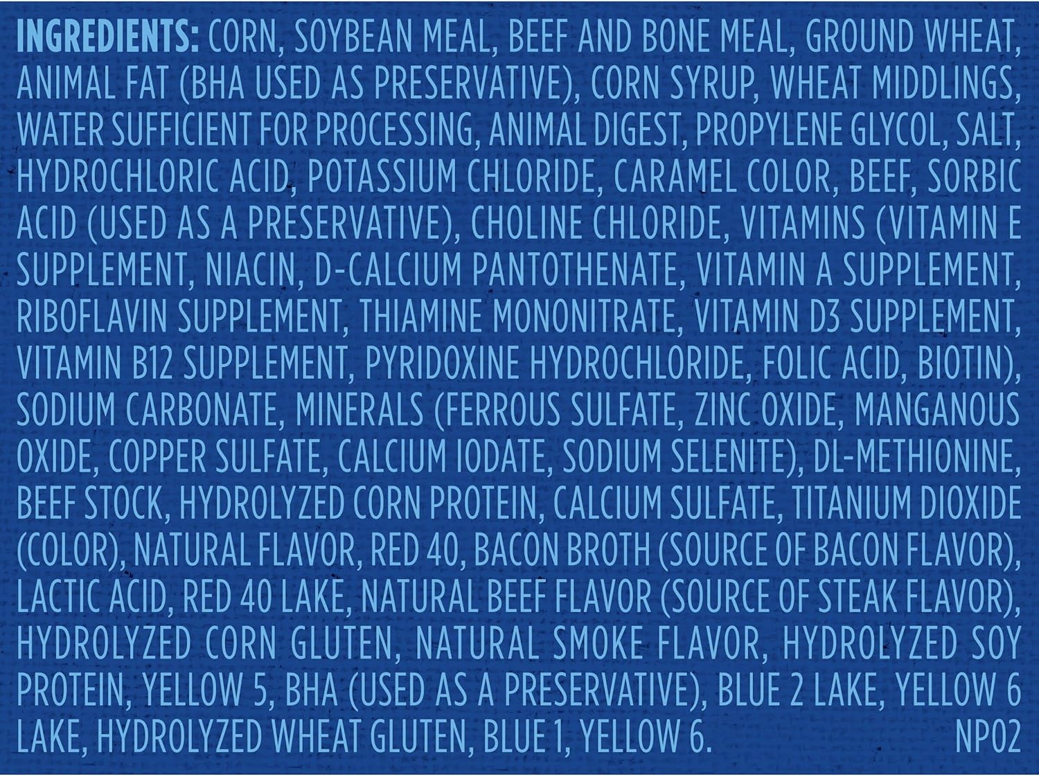 Kibbles ‘n Bits Savory Bacon & Steak Flavor Dry Dog Food, 16 lb. Bag