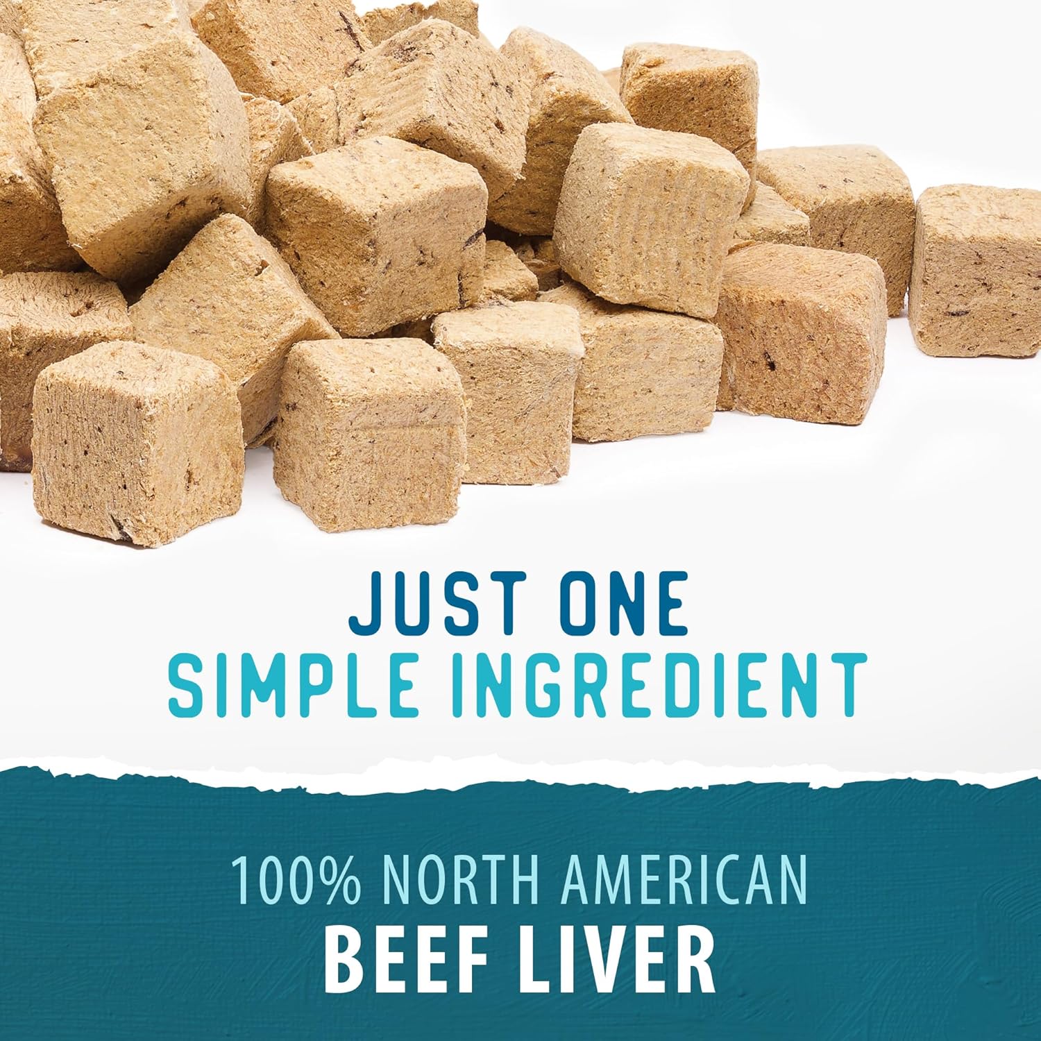 Caledon Farms Freeze Dried Beef Liver Bites All Natural Dog Treats150 G/5.3OZ
