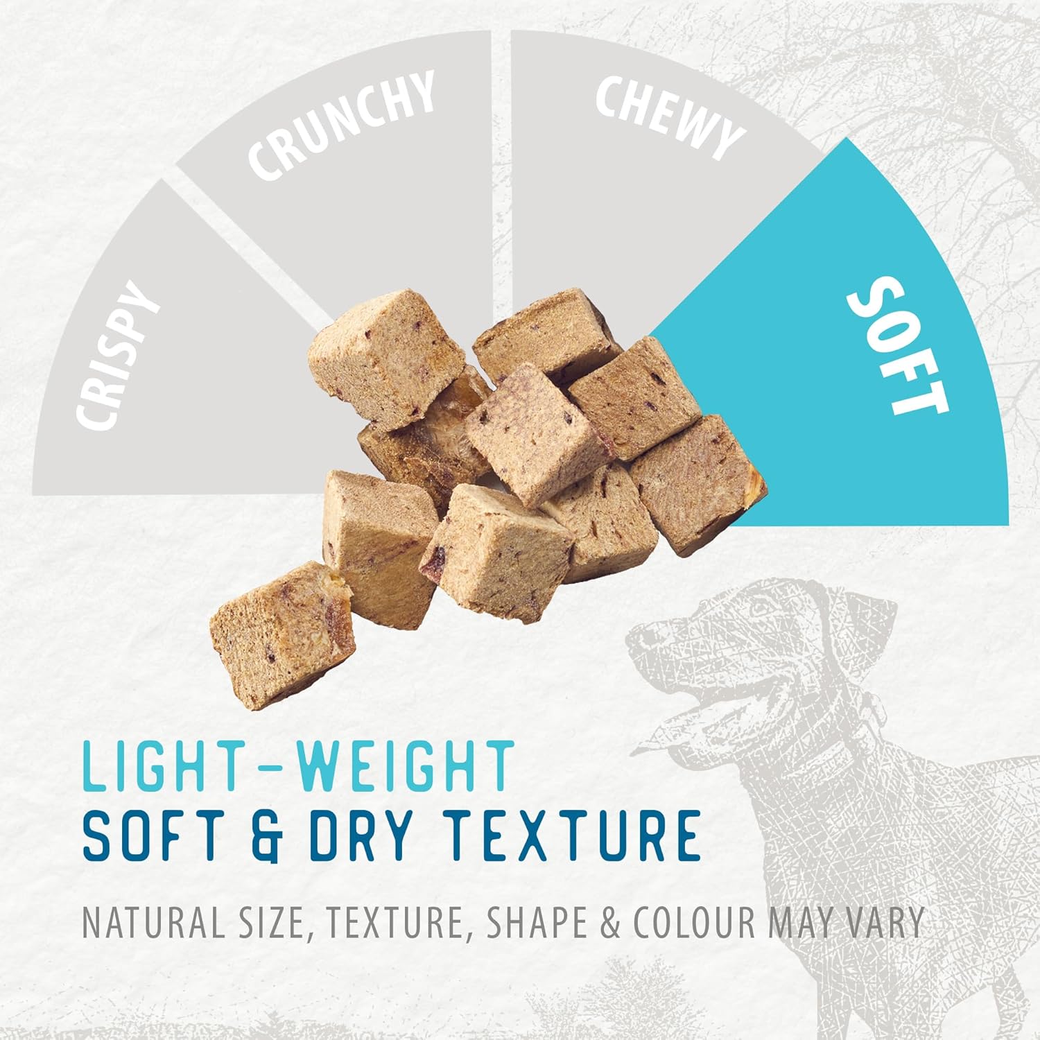 Caledon Farms Freeze Dried Beef Liver Bites All Natural Dog Treats150 G/5.3OZ