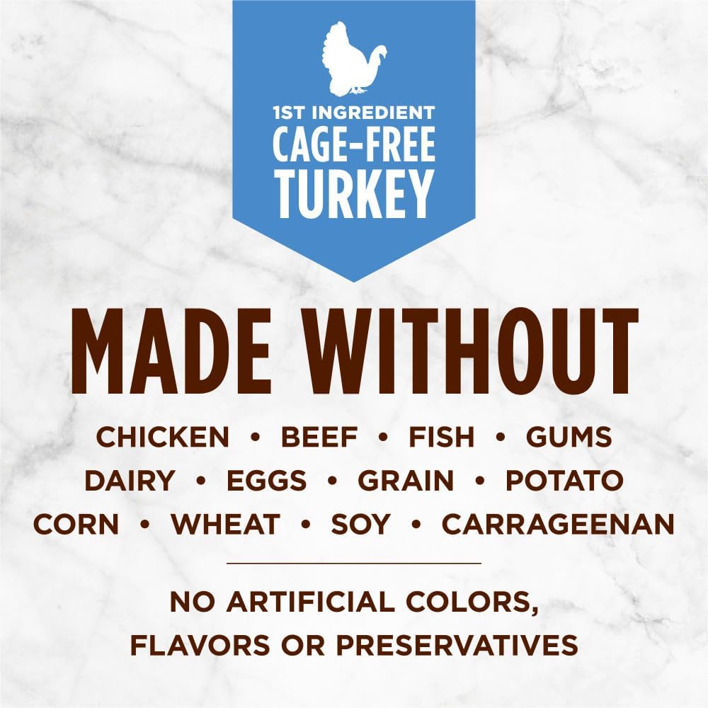 Instinct Limited Ingredient Diet, Natural Wet Cat Food, Grain Free Recipe – Real Turkey, 3 oz. Cans (Pack of 24)