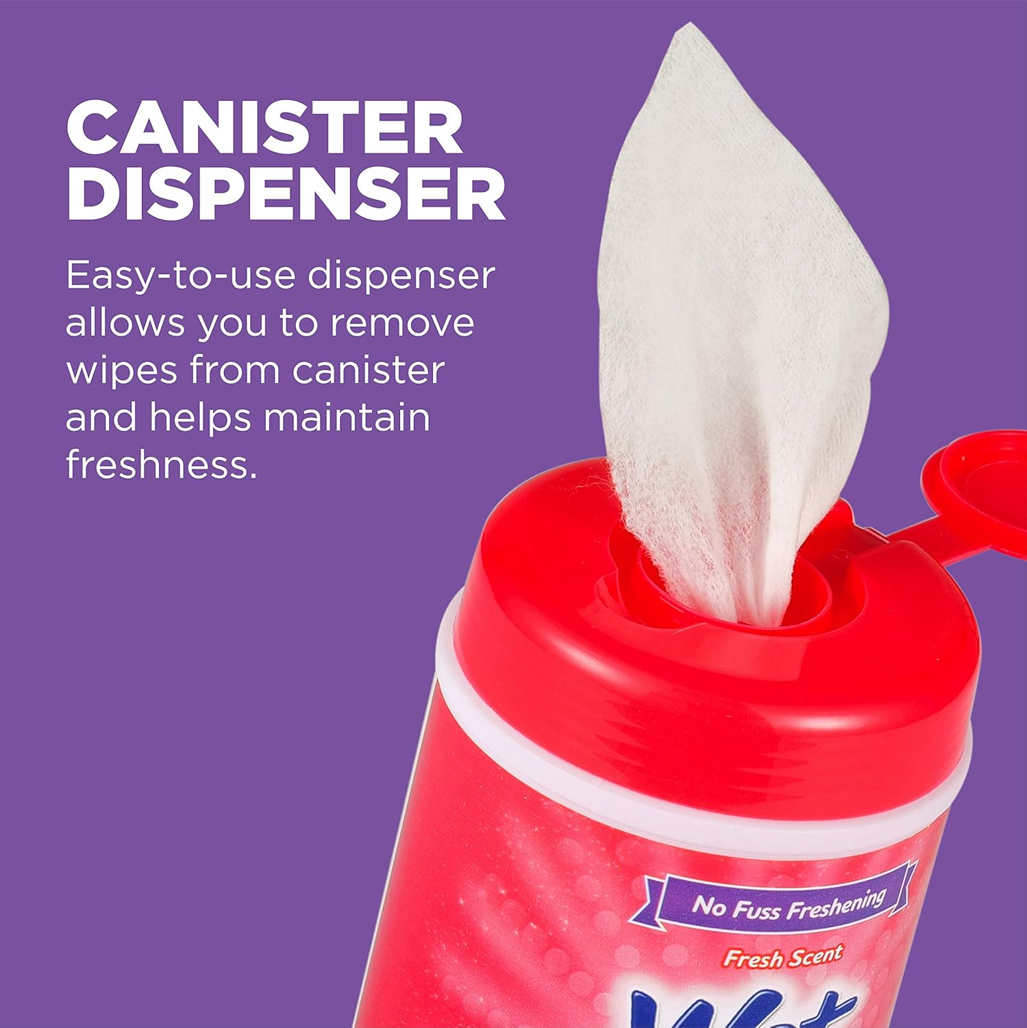 Wet Ones for Pets Cat Cleaning Wipes – Fresh Scent Cat Grooming Wipes with Aloe Vera – Safe Cat Hygiene Supplies – Cat Fur Cleaner – Cat Dander Wipes – Kitten Wipes – Pet Cleaning Supplies – 50 Count