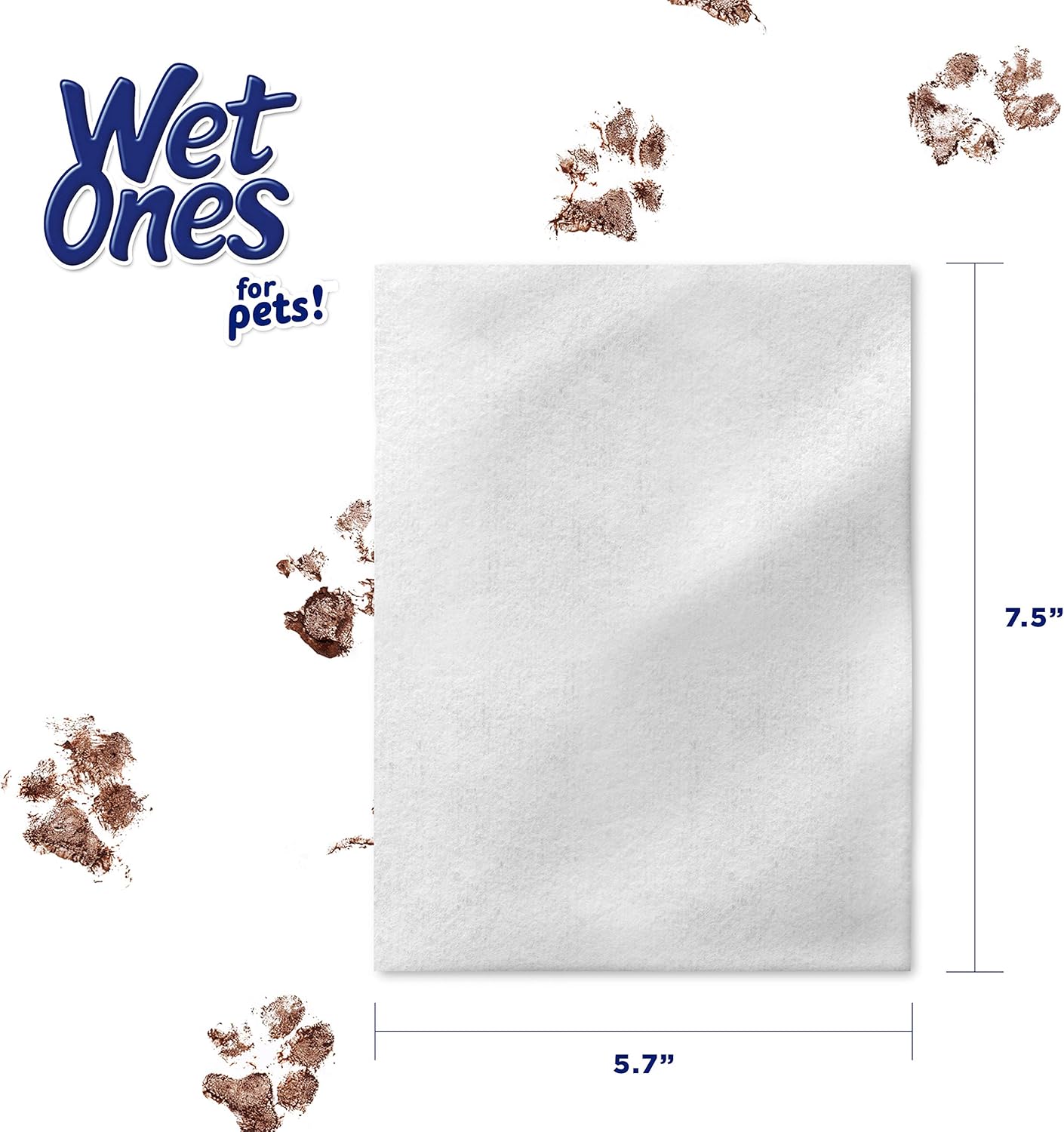 Wet Ones for Pets Cat Cleaning Wipes – Fresh Scent Cat Grooming Wipes with Aloe Vera – Safe Cat Hygiene Supplies – Cat Fur Cleaner – Cat Dander Wipes – Kitten Wipes – Pet Cleaning Supplies – 50 Count