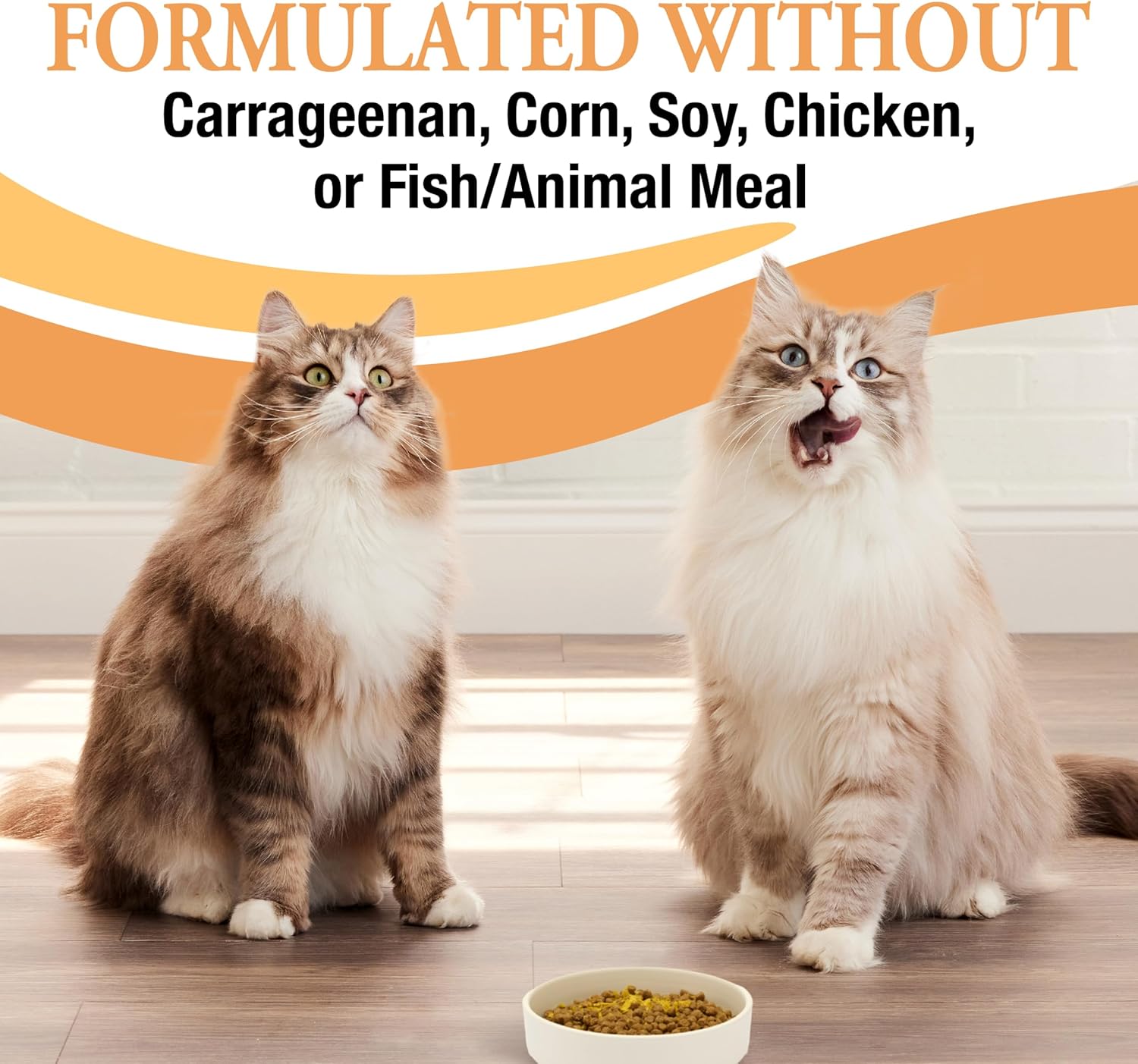 Good ‘n’ Tasty Triple Flavor Flake Topper & Treat for Cats, 0.8 Ounces, Cat Food Mixer Made with Real Alaskan Salmon, Herring and Shrimp, Complements Daily Diet