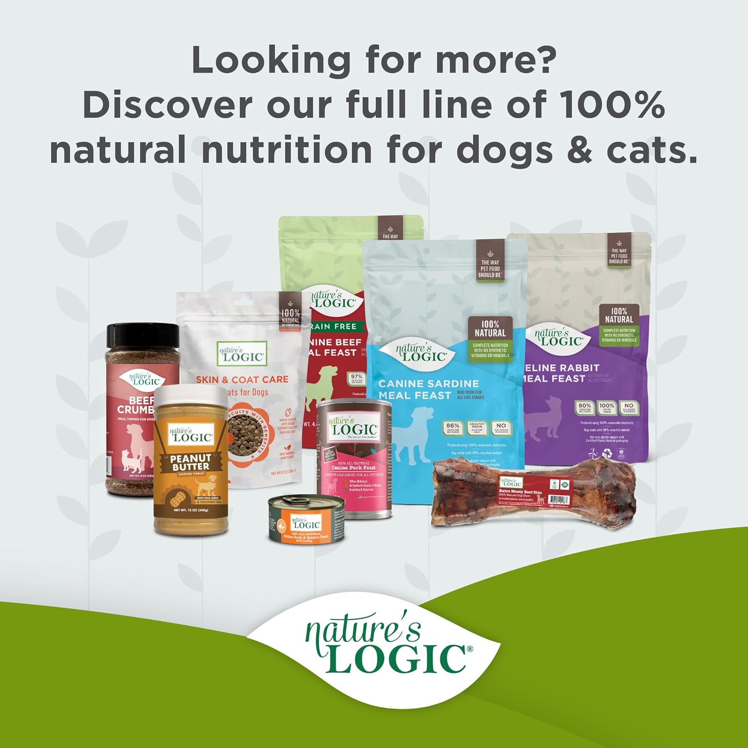Nature’s Logic Dehydrated Chicken Bone Broth, 6oz
