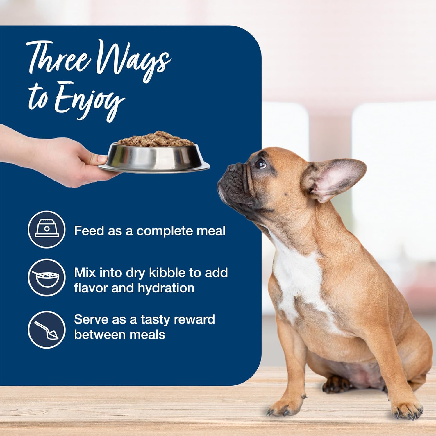 Blue Buffalo Blue’s Stew Natural Wet Dog Food, Made with Natural Ingredients, Hearty Beef and Country Chicken Variety Pack, 12.5-oz. Cans, 6 Count