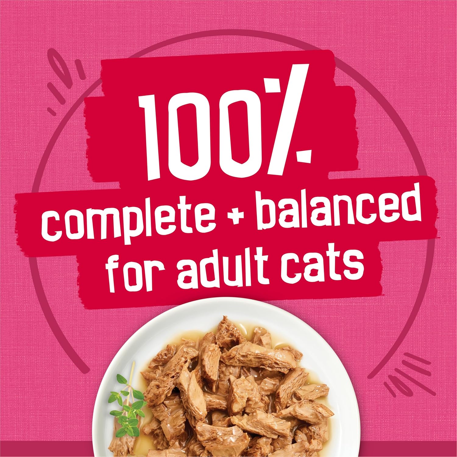 Purina Friskies Gravy Wet Cat Food Variety Pack, Surfin’ and Turfin’ Prime Filets Favorites – (Pack of 40) 5.5 oz. Cans